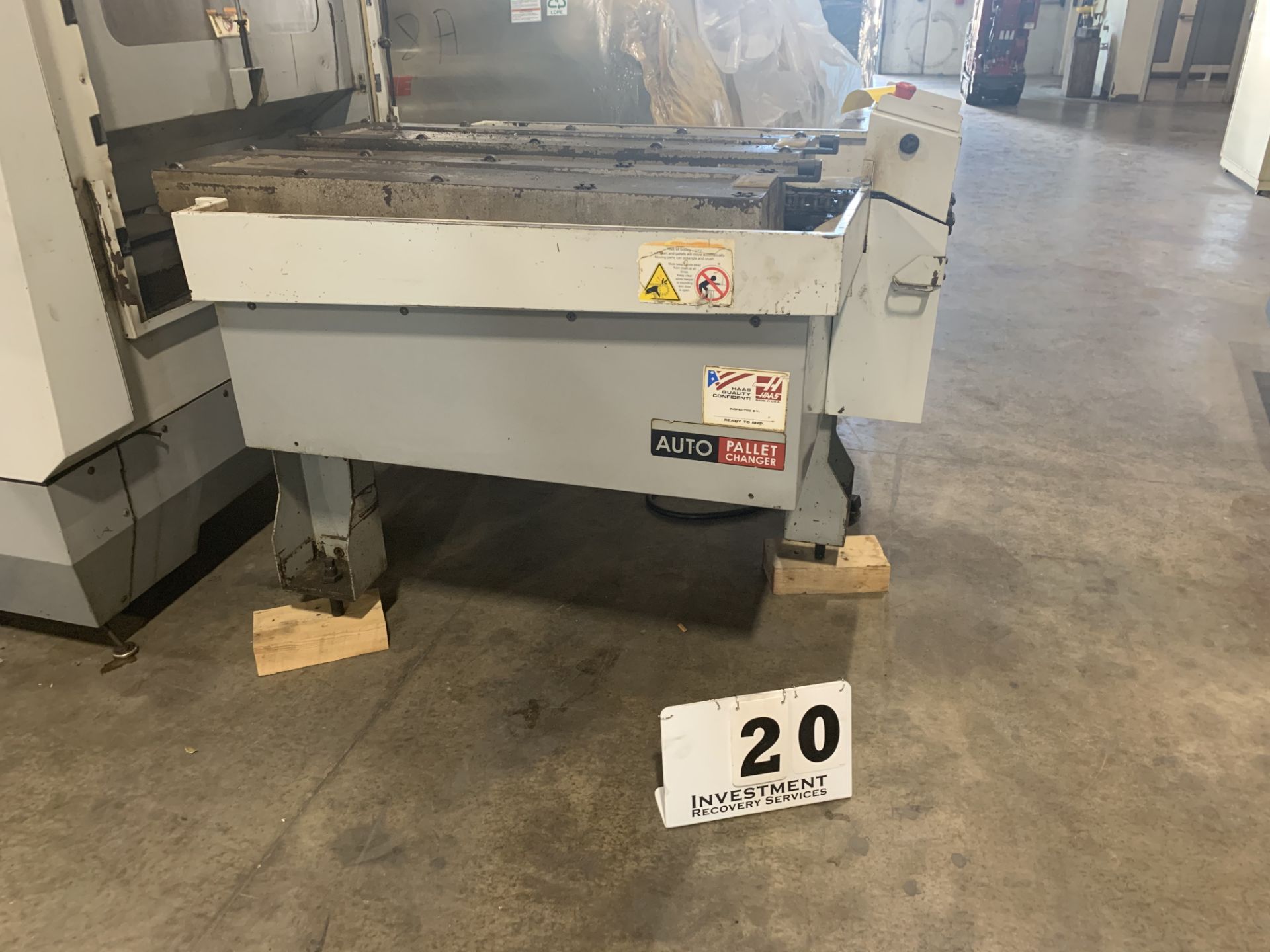 Haas Automatic Pallet Changer
