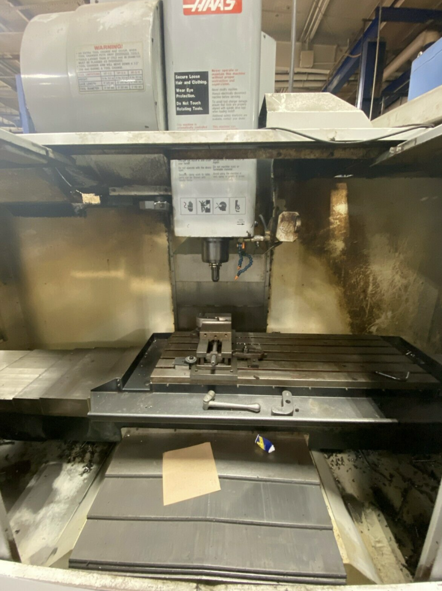 HAAS VF-3B Vertical Machining Center - Image 2 of 6