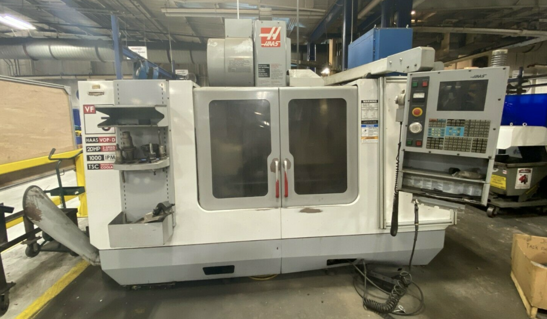 HAAS VF-3B Vertical Machining Center