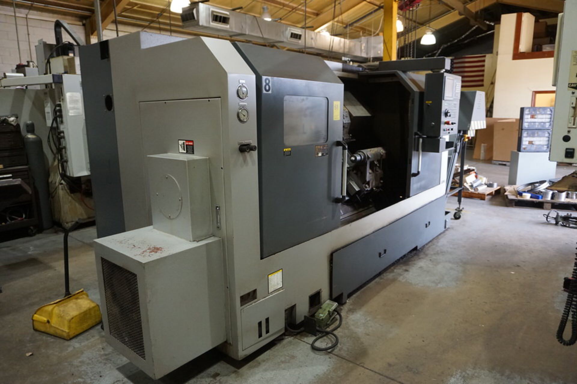 2012 LEADWELL LTC-25CL CNC LATHE, FANUC OI-TD CTRL, 12" 3 JAW CHUCK, 12 POSITION TURRENT, - Image 2 of 17