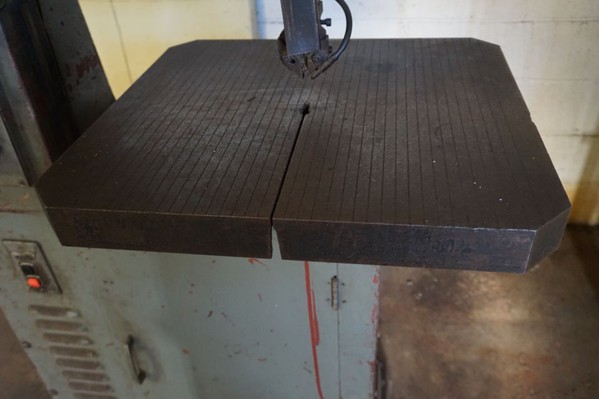 BAND SAW W/ BLADE WELDER - Image 3 of 3