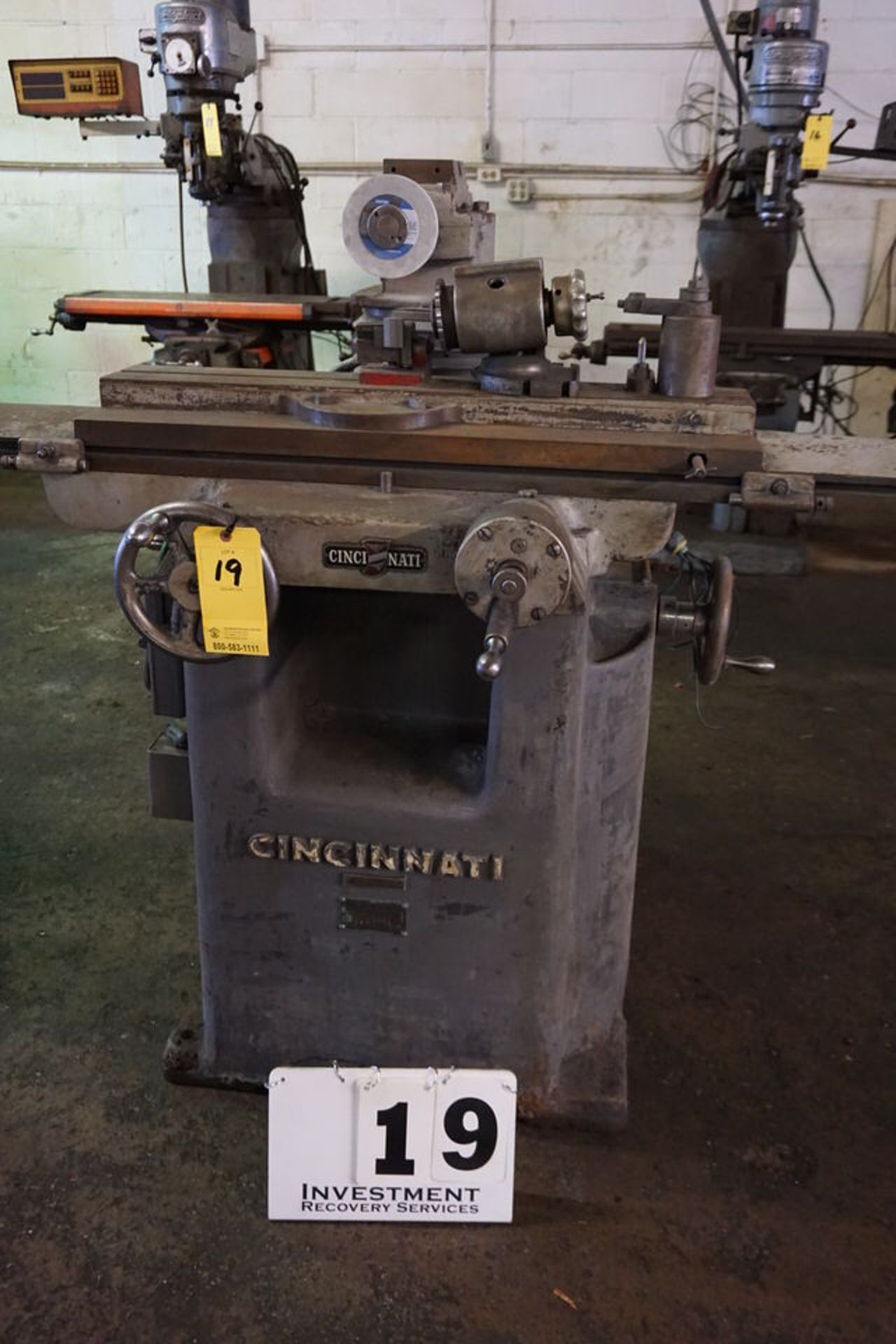 CINCINNATI TOOL CUTTER & GRINDER