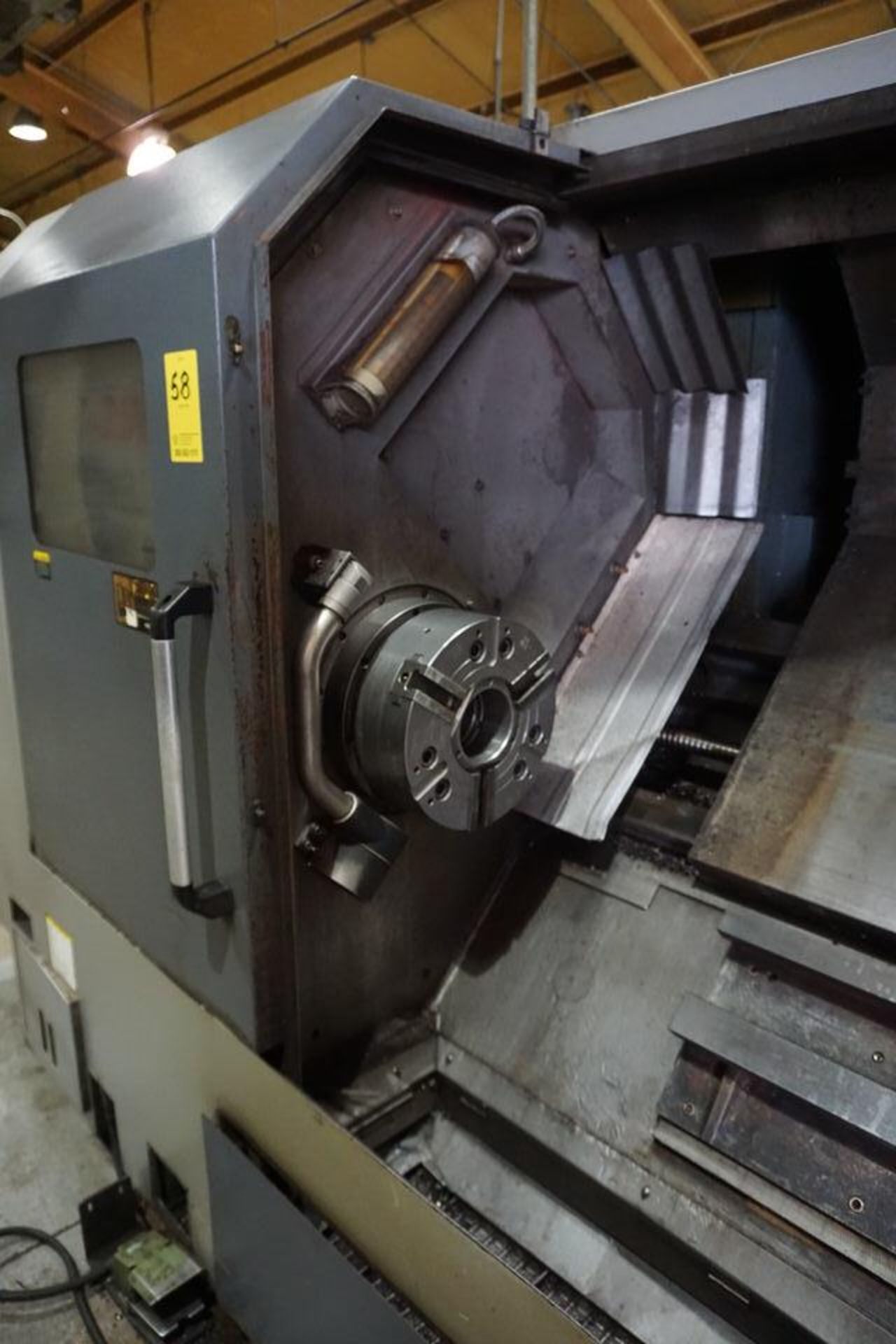 2012 LEADWELL LTC-25CL CNC LATHE, FANUC OI-TD CTRL, 12" 3 JAW CHUCK, 12 POSITION TURRENT, - Image 4 of 17