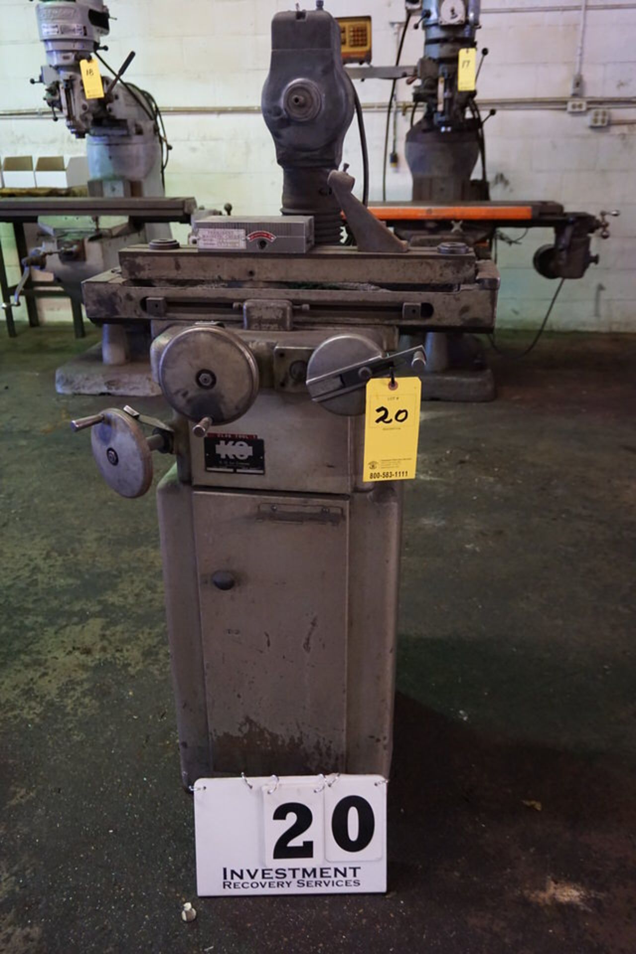 KO LEE TOOL CUTTER & GRINDER, MDL:B300