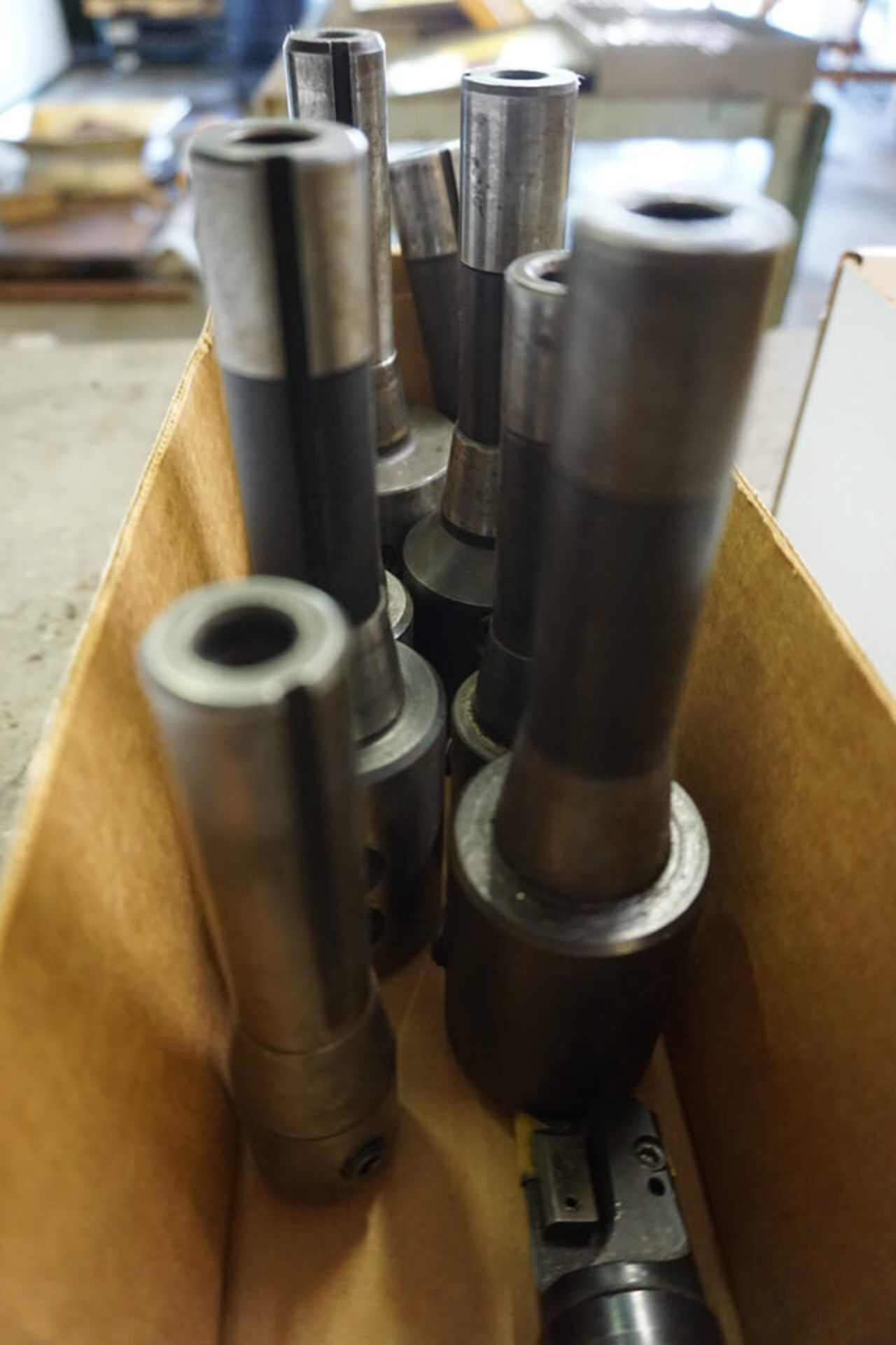 (11) ASSORT SIZE R-8 SHANK END MILL HOLDERS - Image 3 of 3