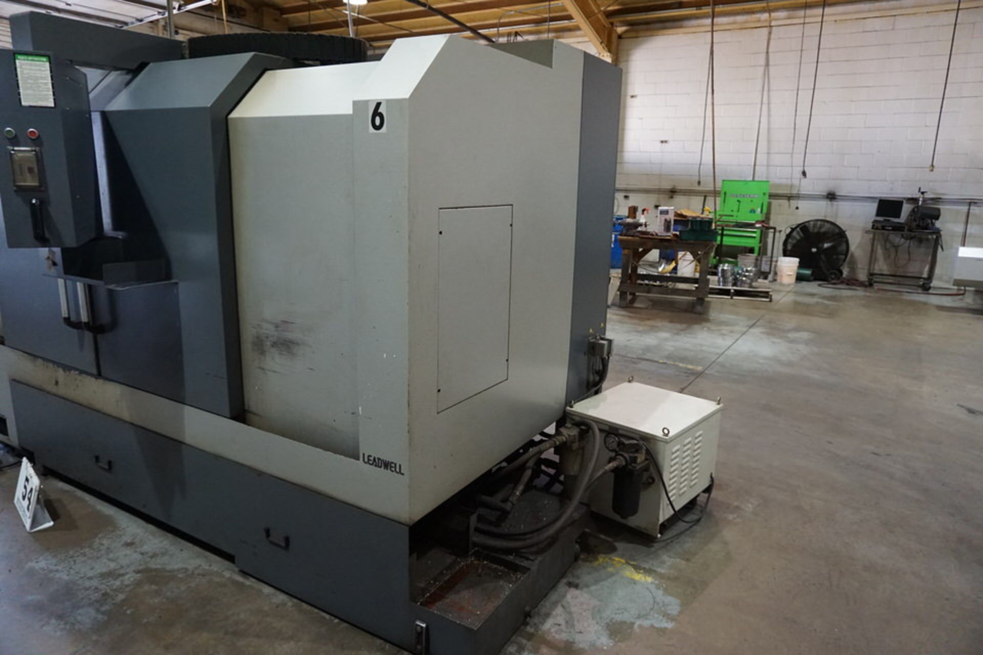 2011 LEADWELL LTC 25CL CNC LATHE, FANUC SERIES OI-TD CTRL, 12" 3 JAW CHUCK, 12 POSITION TURRENT, - Image 13 of 17