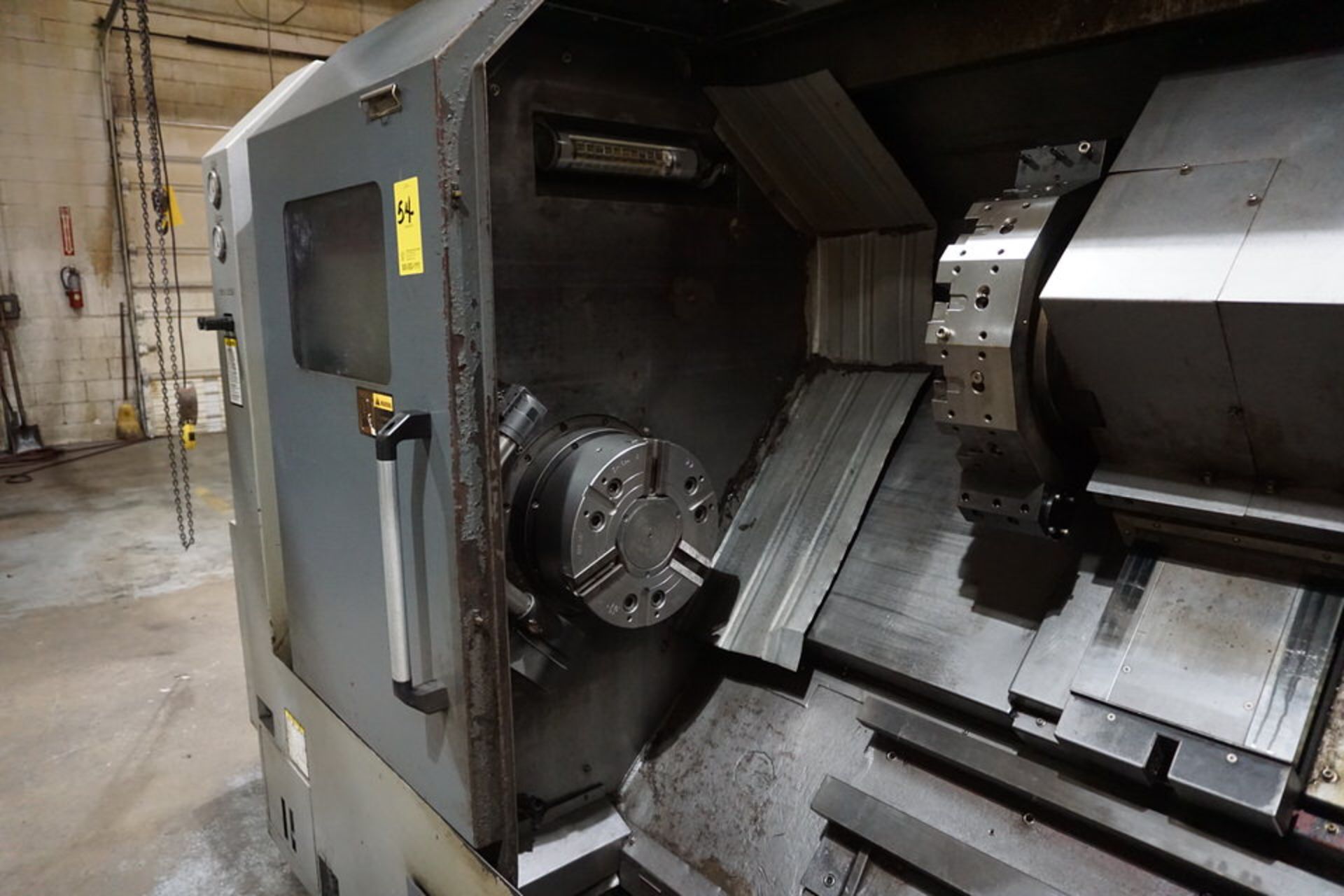 2011 LEADWELL LTC 25CL CNC LATHE, FANUC SERIES OI-TD CTRL, 12" 3 JAW CHUCK, 12 POSITION TURRENT, - Image 5 of 17