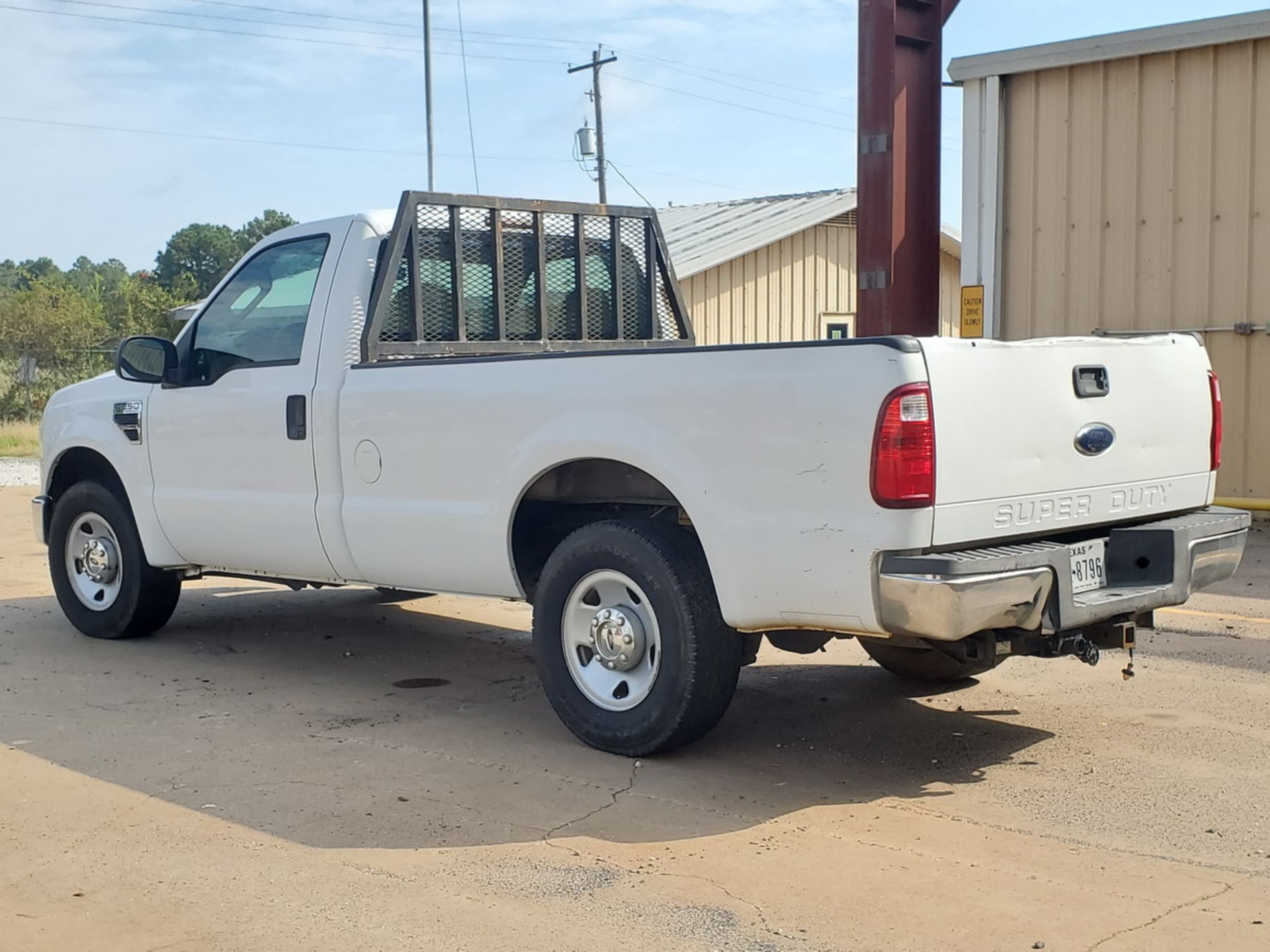 2008 Ford F-250 Pickup V8 Engine, Vin: 1FTN20518ED94781, 95,506 Mileage, Plate: TX GTP-8796 - Image 3 of 16