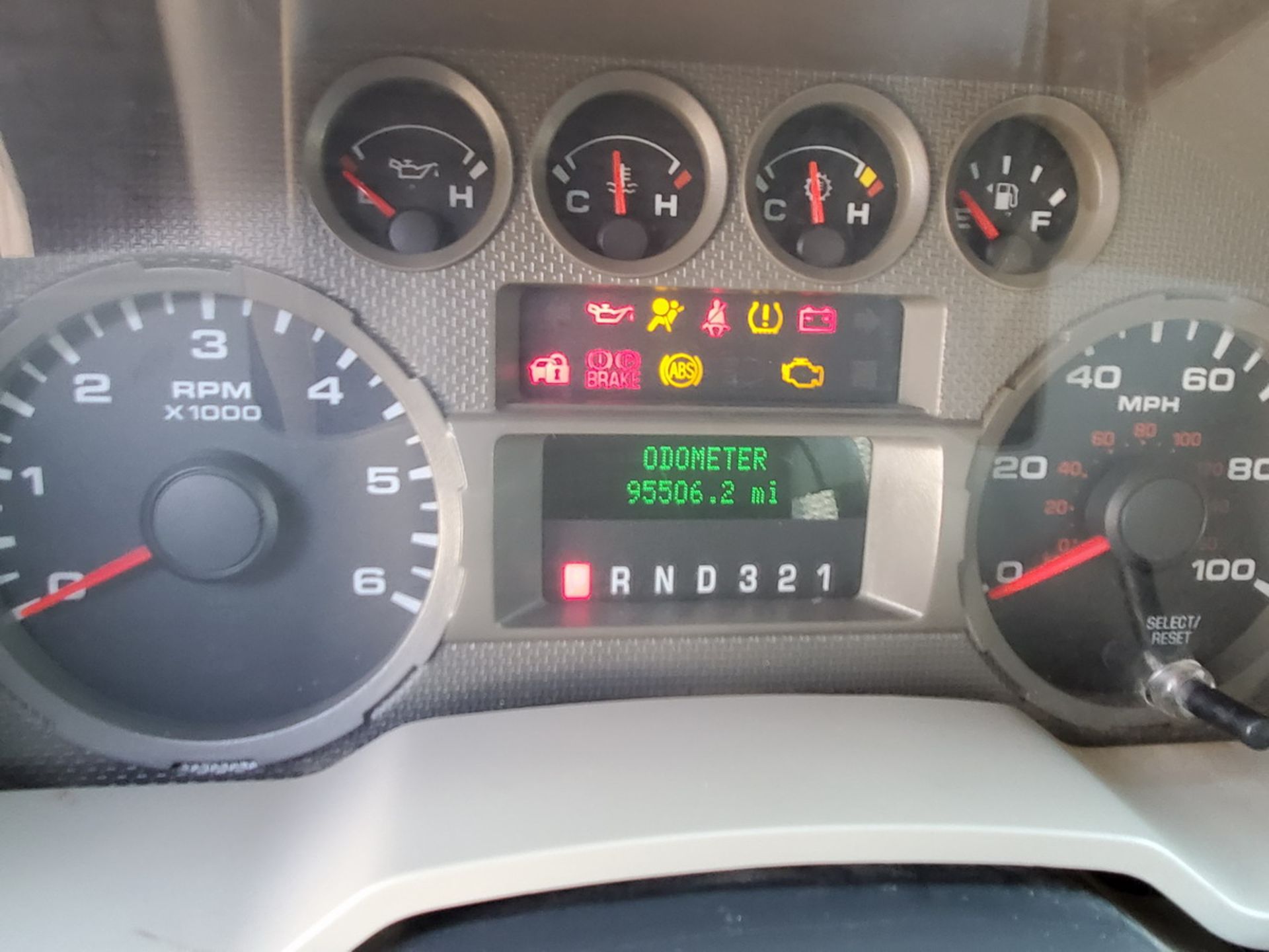 2008 Ford F-250 Pickup V8 Engine, Vin: 1FTN20518ED94781, 95,506 Mileage, Plate: TX GTP-8796 - Image 11 of 16