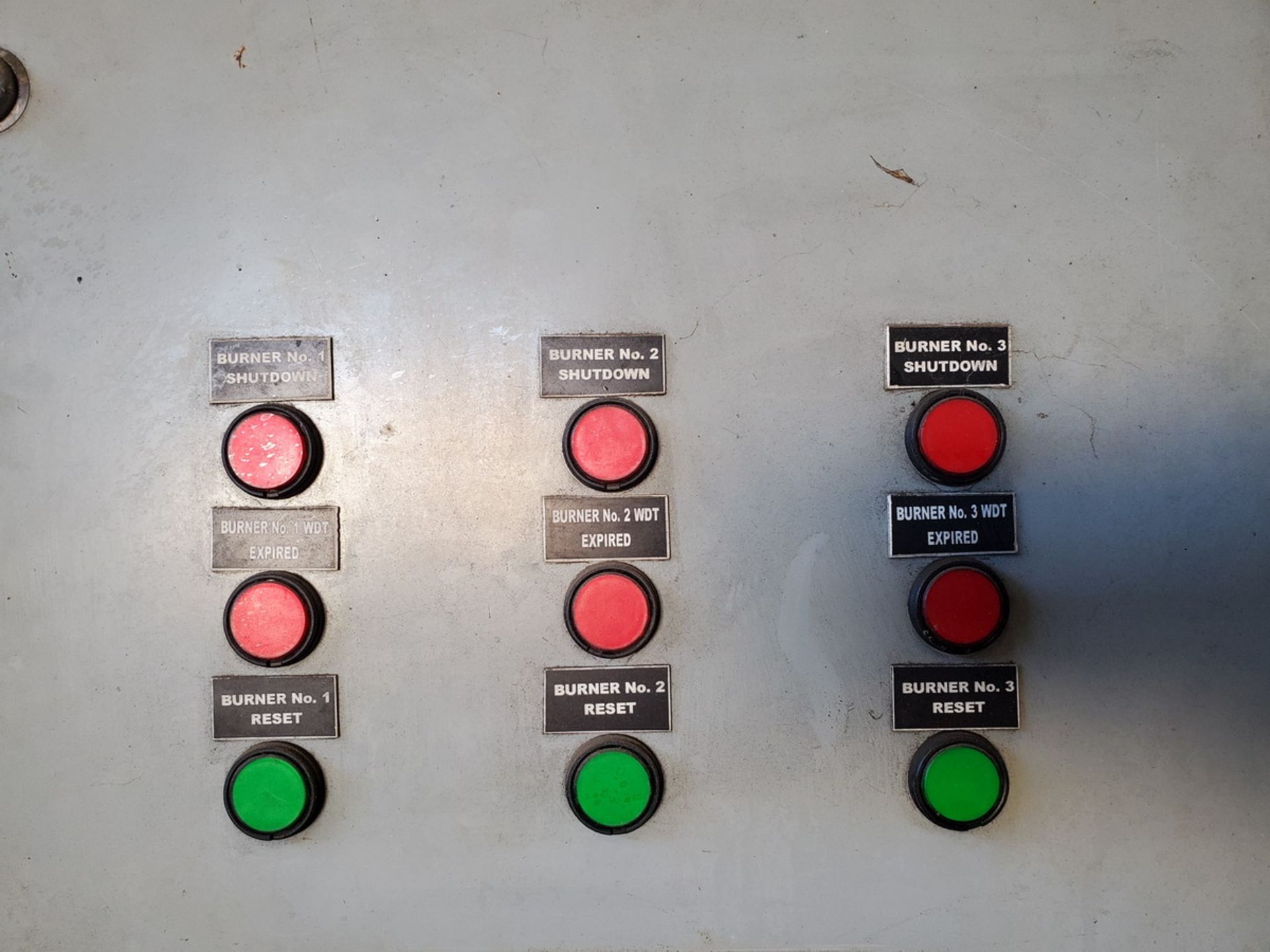 Burner System W/ AB PanelView Plus 1250 Module; W/ GE Transformer, 3KVA, 60HZ, 240/480V; W/ (2) - Image 5 of 18