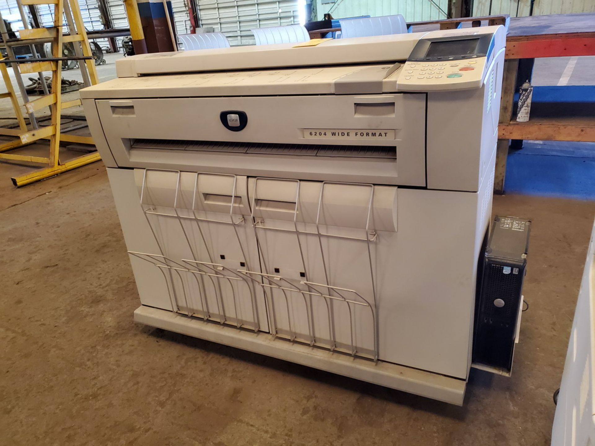 Xerox 6204 Wide Format Printer - Image 2 of 6