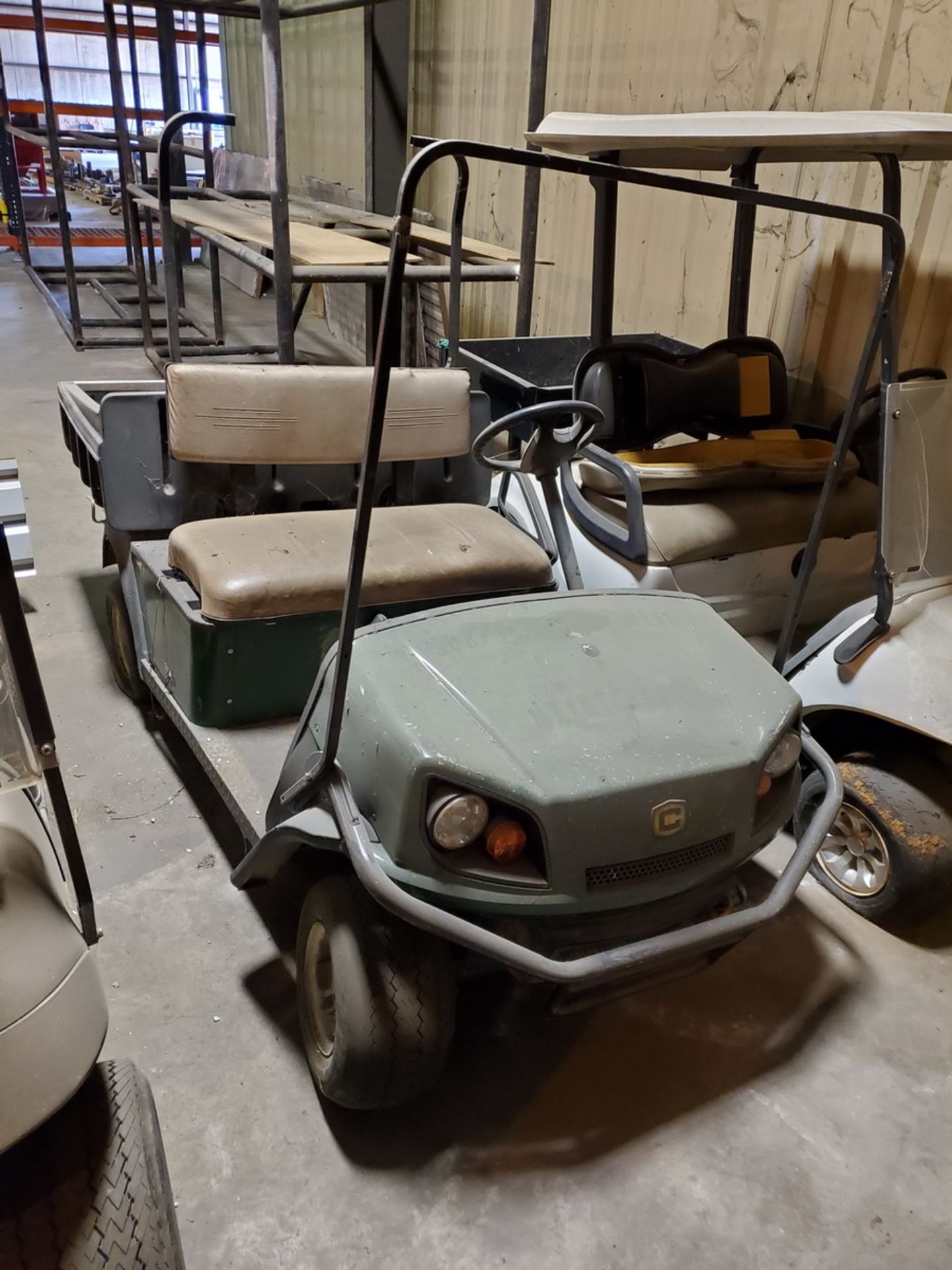EZ-Go & Others (4) Golf Carts (Parts Only) (Bldg. B) - Image 11 of 15