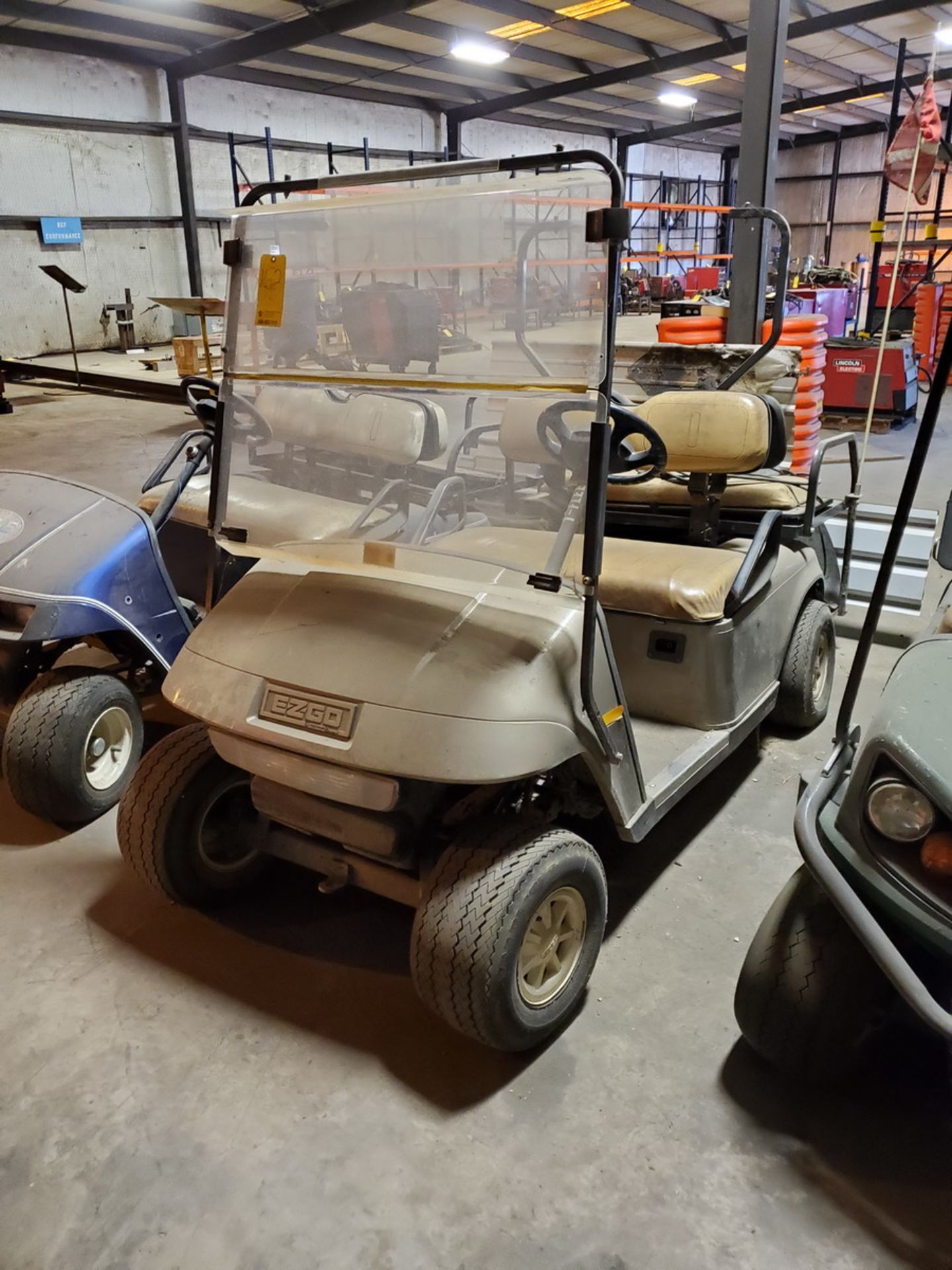 EZ-Go & Others (4) Golf Carts (Parts Only) (Bldg. B) - Image 4 of 15