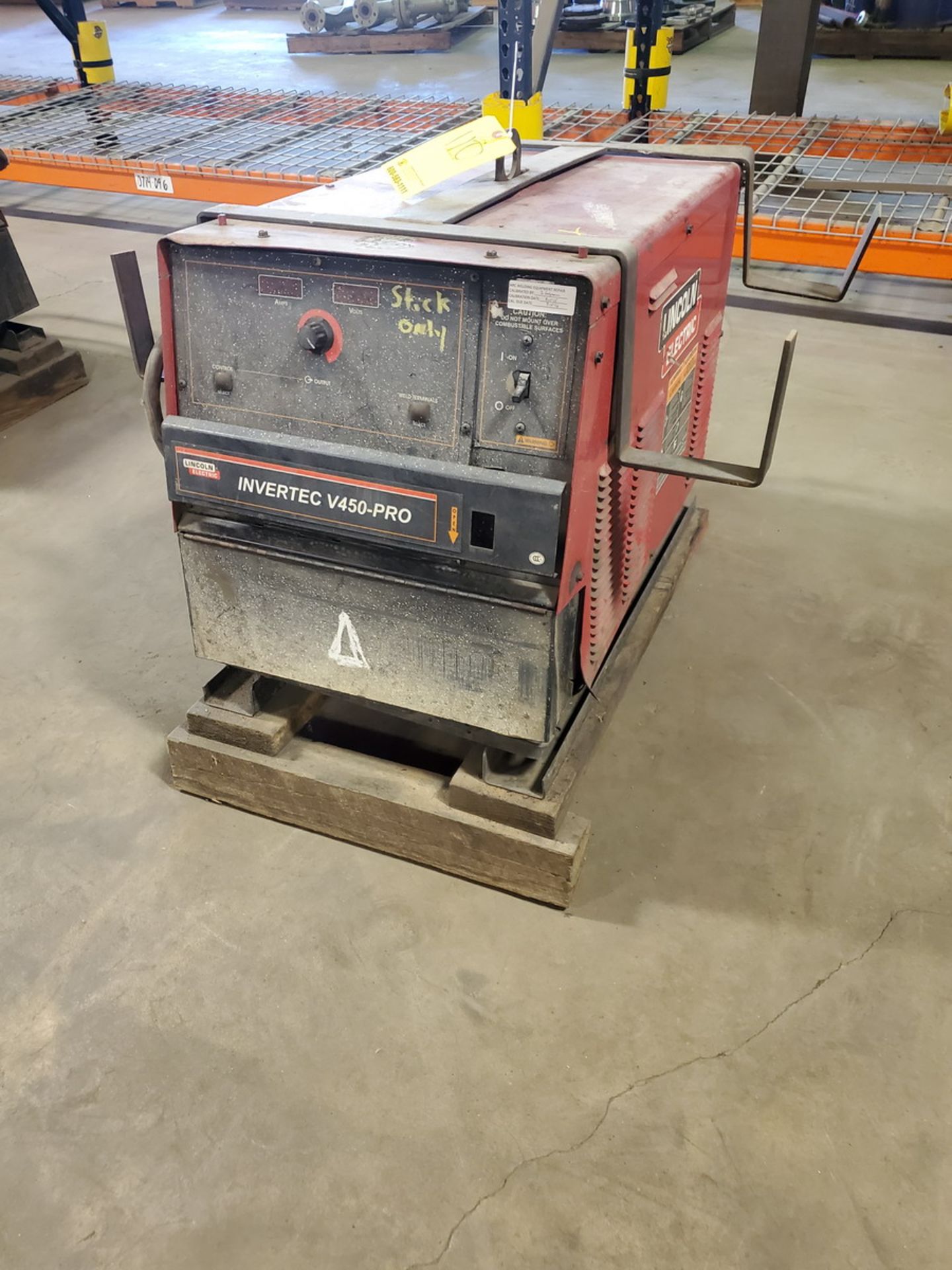 LE Invertec V450-Pro Multi-Processing Welder 208/230/460/575V, 50/60HZ, 3PH, 570A; W/ DH-10 Wire - Image 2 of 3