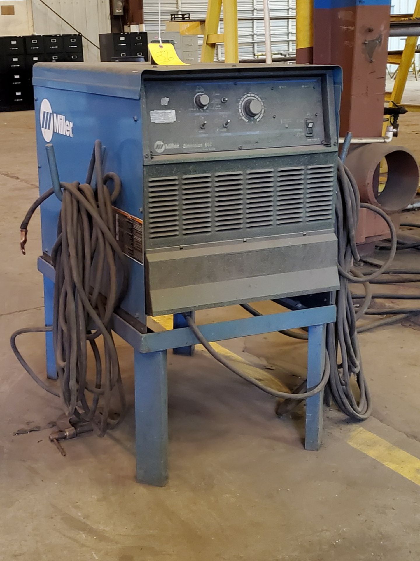 Miller Dimension 352 Multi-Processing Welder 230/460/575V, 126/63/50.4A, 34.8KW, 3PH, 60HZ; W/ 22A - Image 2 of 6