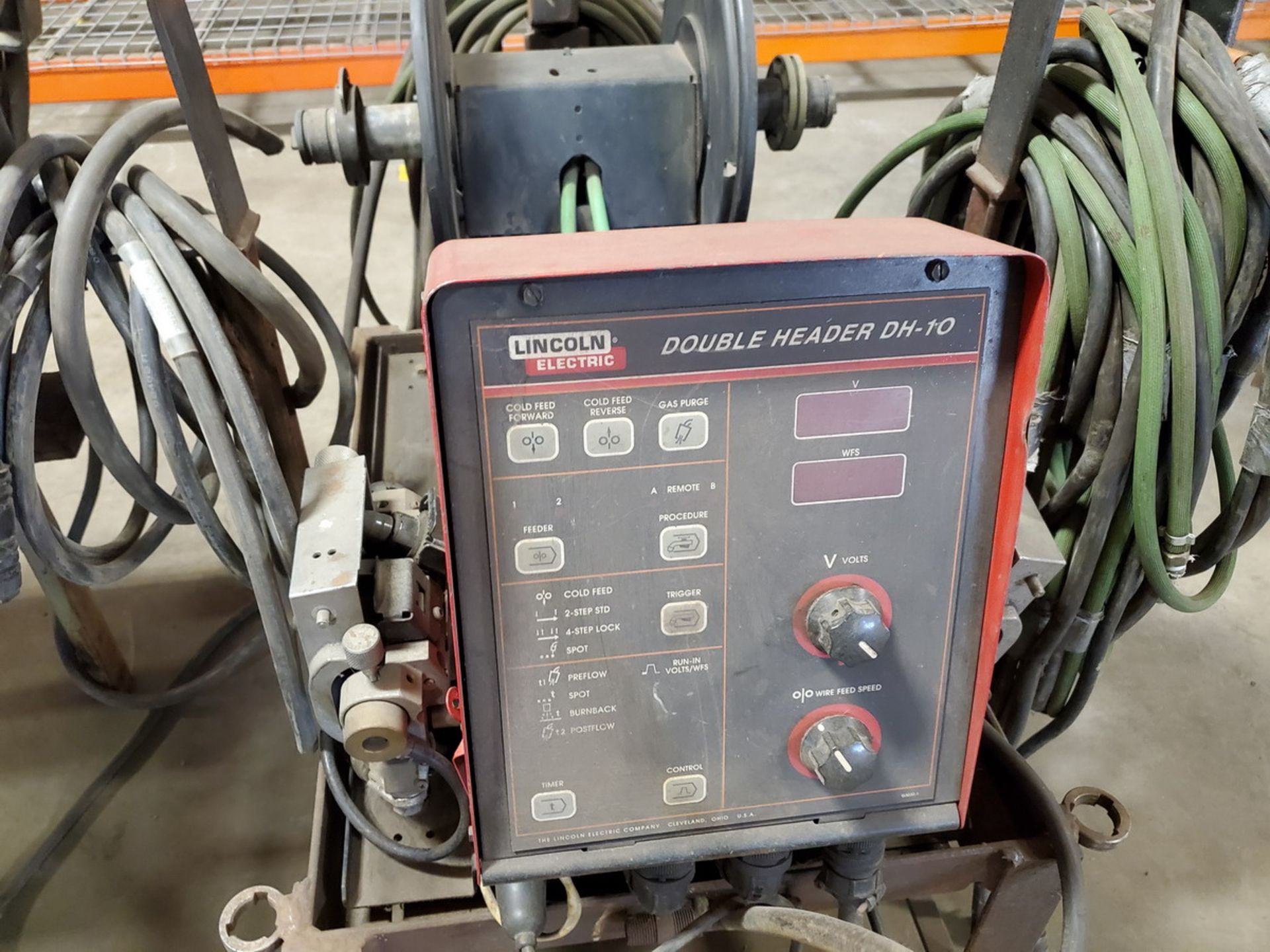 LE Invertec V450-Pro Multi-Processing Welder 208/230/460/575V, 50/60HZ, 3PH, 570A; W/ DH-10 Wire - Image 6 of 7