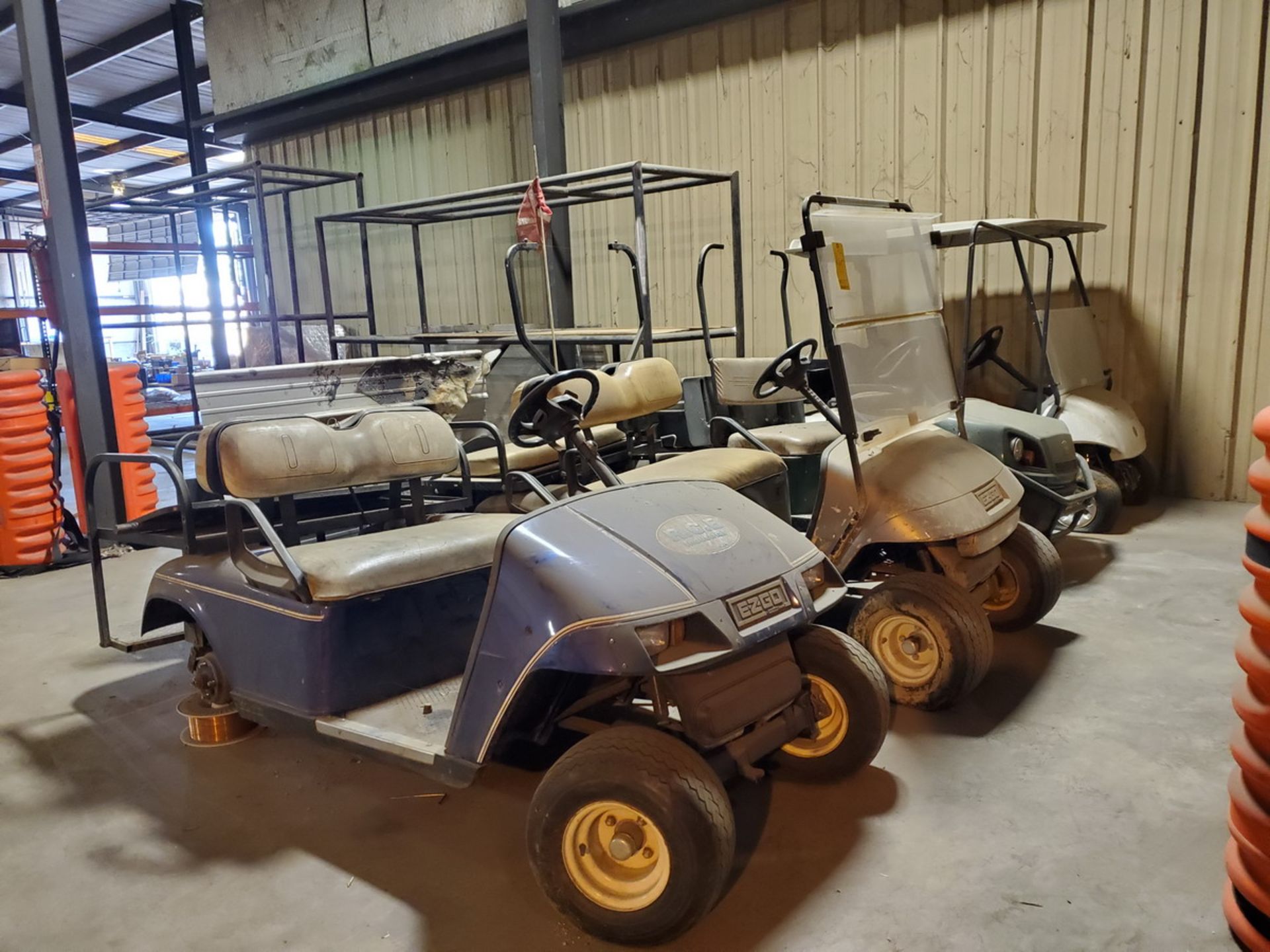 EZ-Go & Others (4) Golf Carts (Parts Only) (Bldg. B) - Image 13 of 15