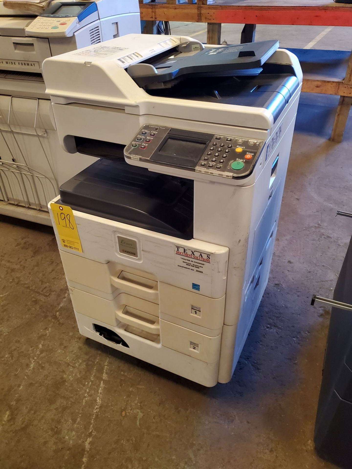 Kyocera FS-6525 MFP Multi-Function Printer ( Loc: Bldg C) - Image 3 of 5