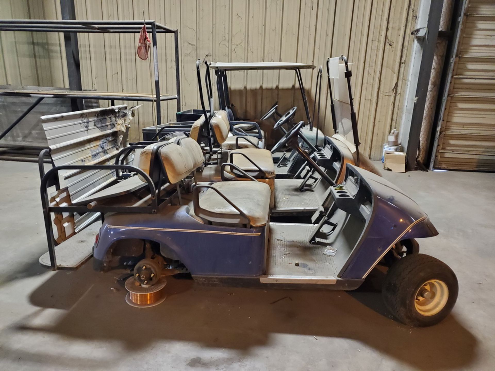 EZ-Go & Others (4) Golf Carts (Parts Only) (Bldg. B) - Image 6 of 15