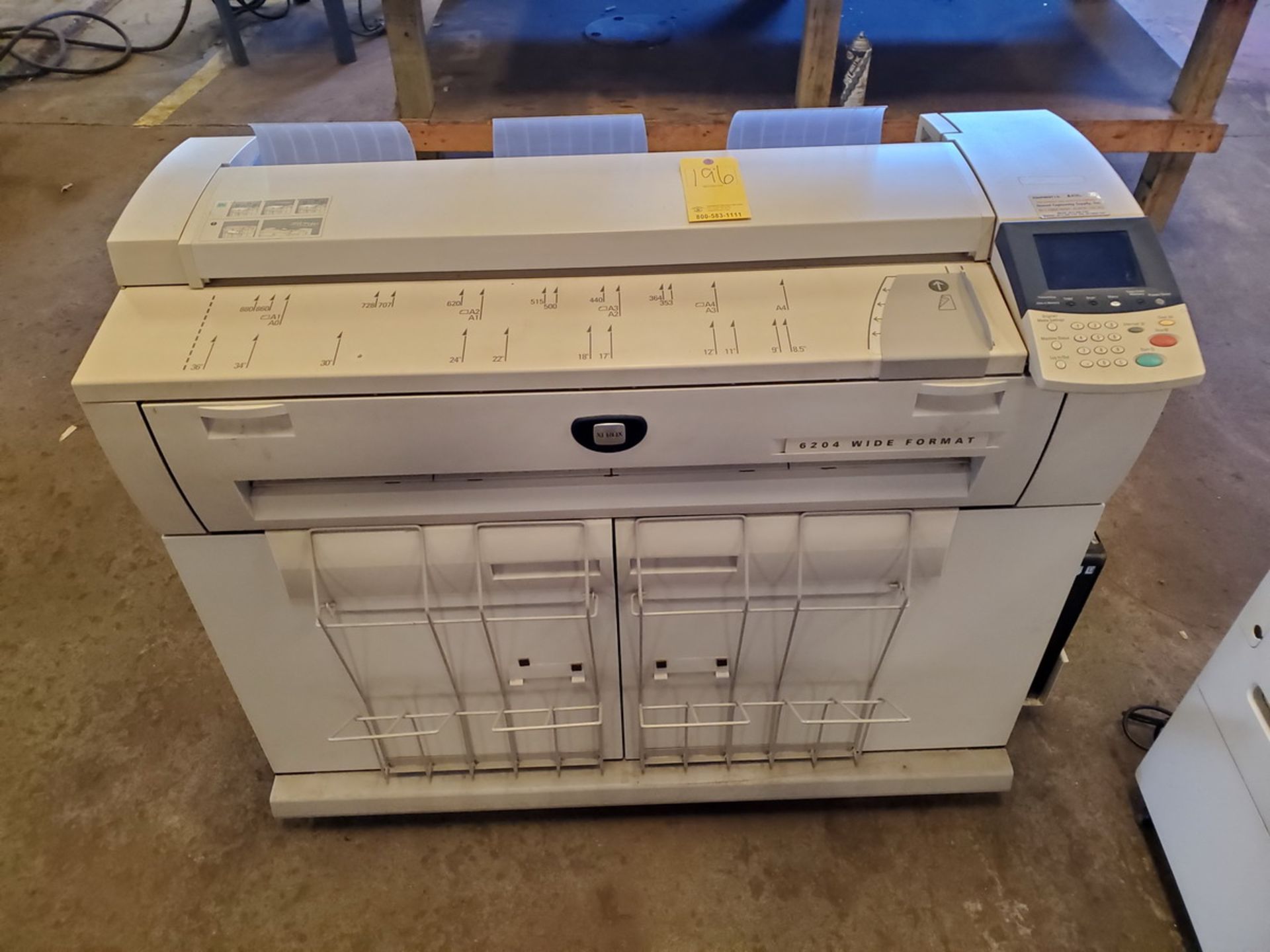 Xerox 6204 Wide Format Printer - Image 6 of 6