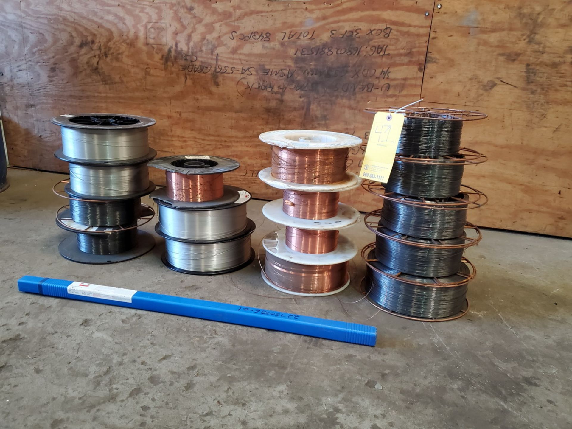 Assorted Welding Wire & Rods (Location: Bldg C) - Image 2 of 6