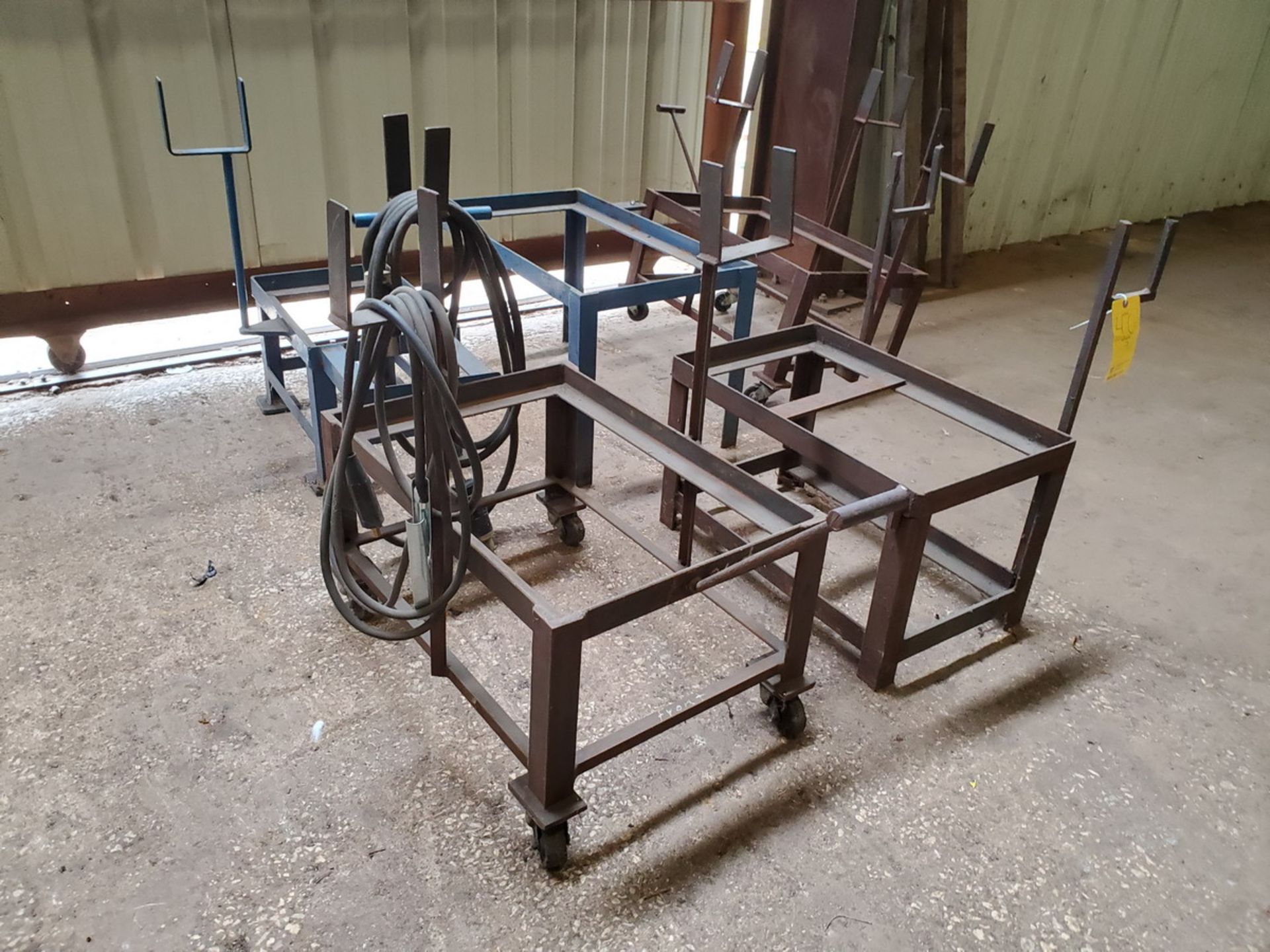 Assorted Stl Welding Carts (Location: Bldg C) - Image 2 of 3