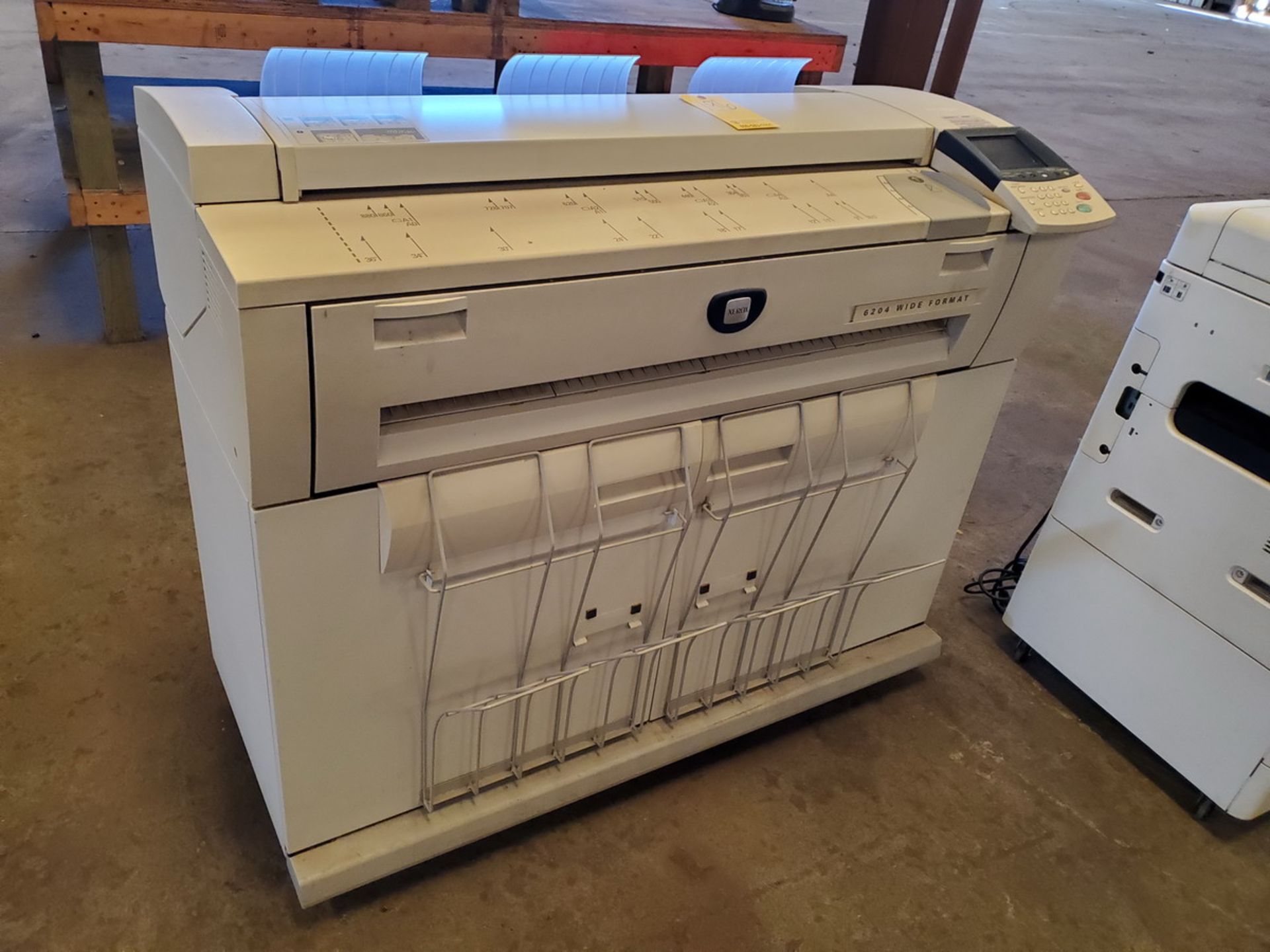 Xerox 6204 Wide Format Printer - Image 3 of 6