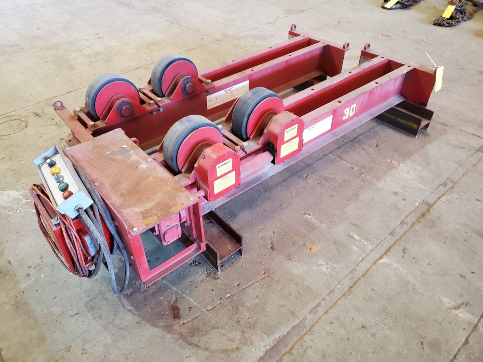 Weldwire WWRI-10 Turning Rolls 10K Cap., 110V (Building D)