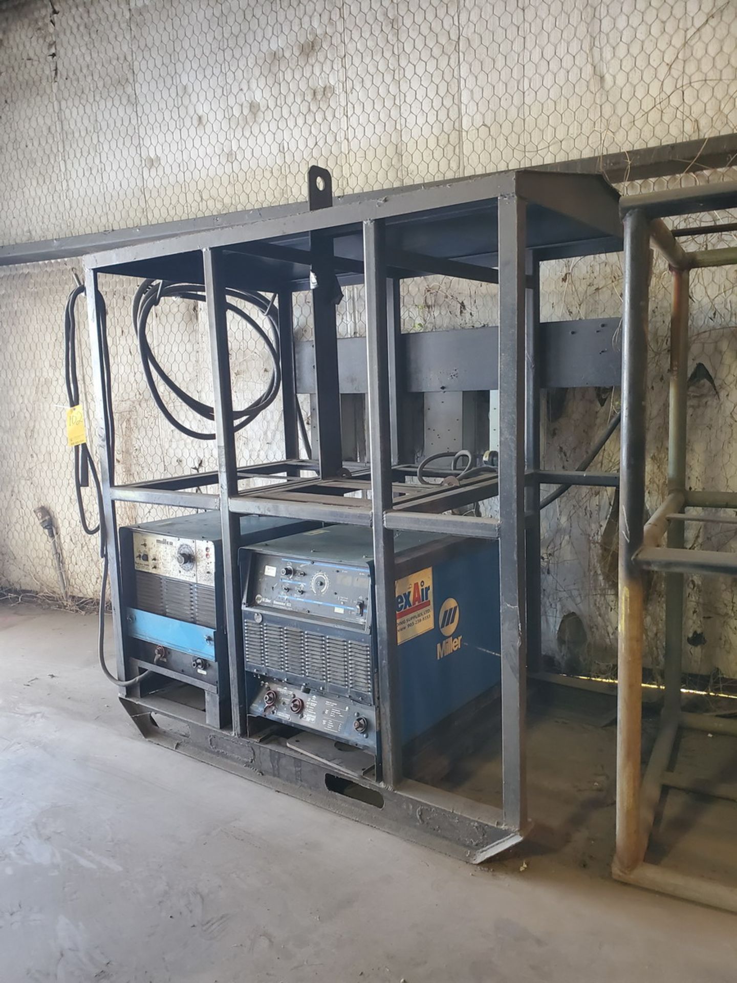 Miller Dimension 652 Multi-Processing Welder 230/ 460/575V, 3PH, 60HZ, 34.8KW; W/ Miller Goldstar - Image 10 of 13