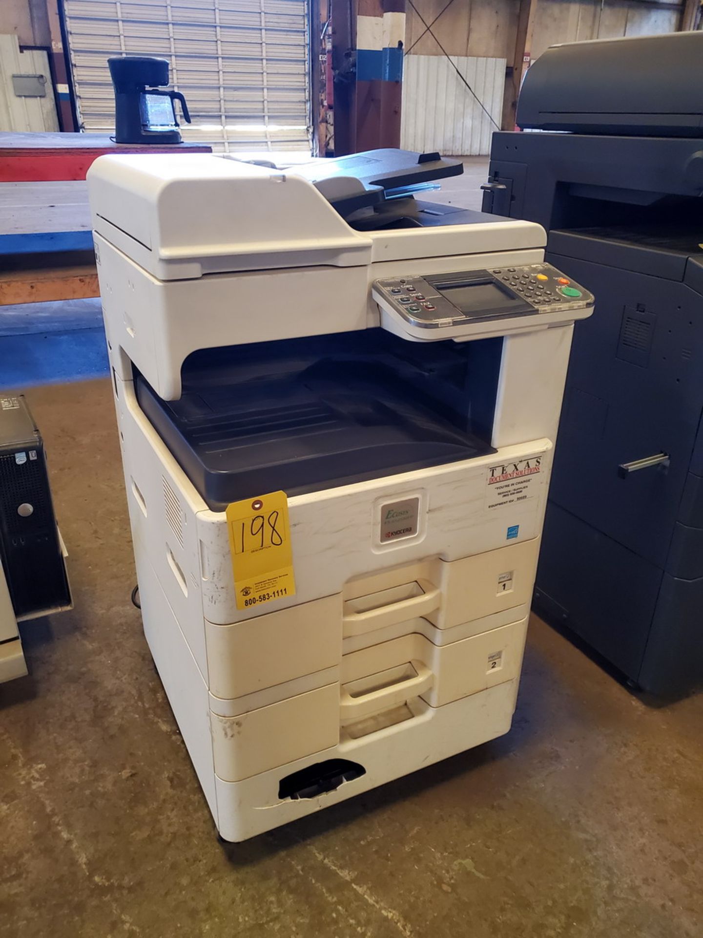 Kyocera FS-6525 MFP Multi-Function Printer ( Loc: Bldg C) - Image 2 of 5