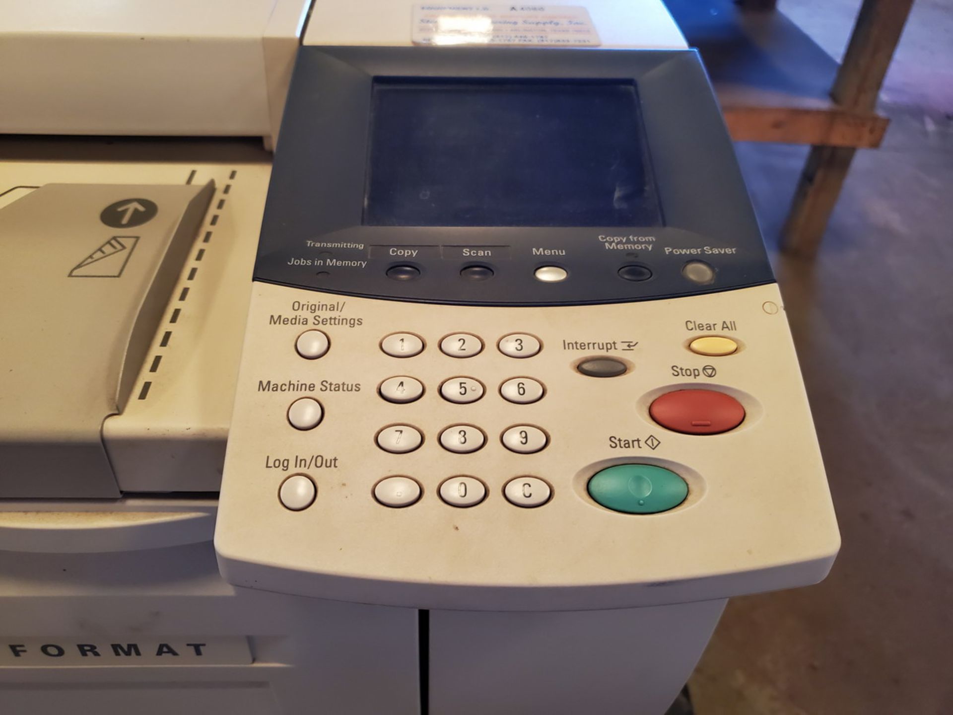 Xerox 6204 Wide Format Printer - Image 4 of 6