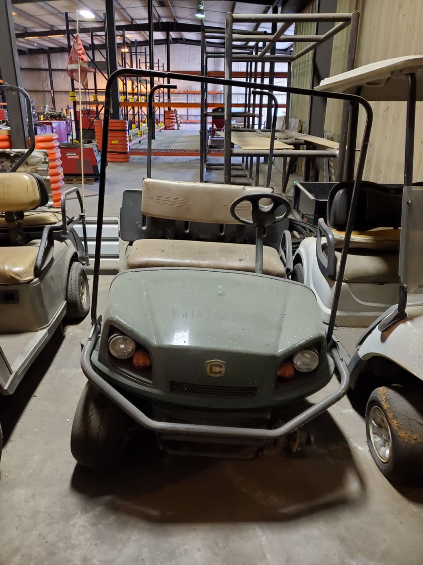 EZ-Go & Others (4) Golf Carts (Parts Only) (Bldg. B) - Image 3 of 15