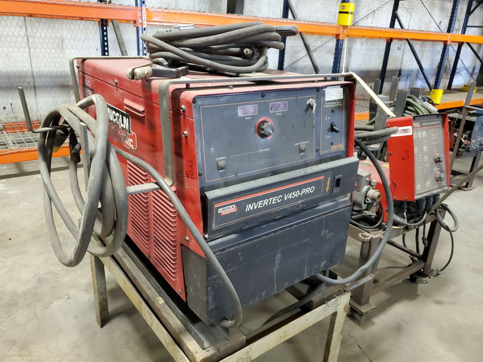 LE Invertec V450-Pro Multi-Processing Welder 208/230/460/575V, 50/60HZ, 3PH, 570A; W/ DH-10 Wire - Image 3 of 7