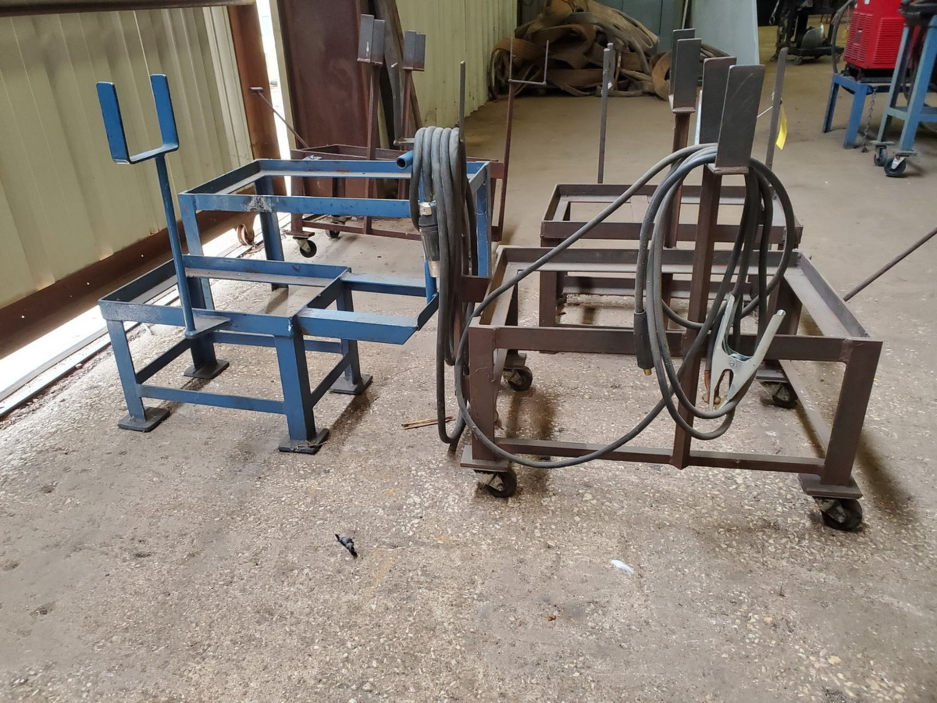 Assorted Stl Welding Carts (Location: Bldg C) - Image 3 of 3