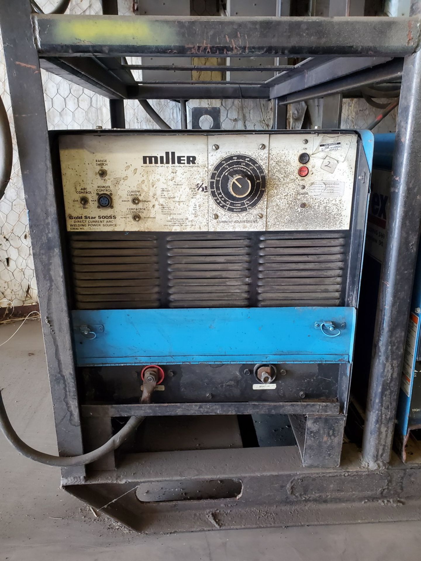 Miller Dimension 652 Multi-Processing Welder 230/ 460/575V, 3PH, 60HZ, 34.8KW; W/ Miller Goldstar - Image 2 of 13