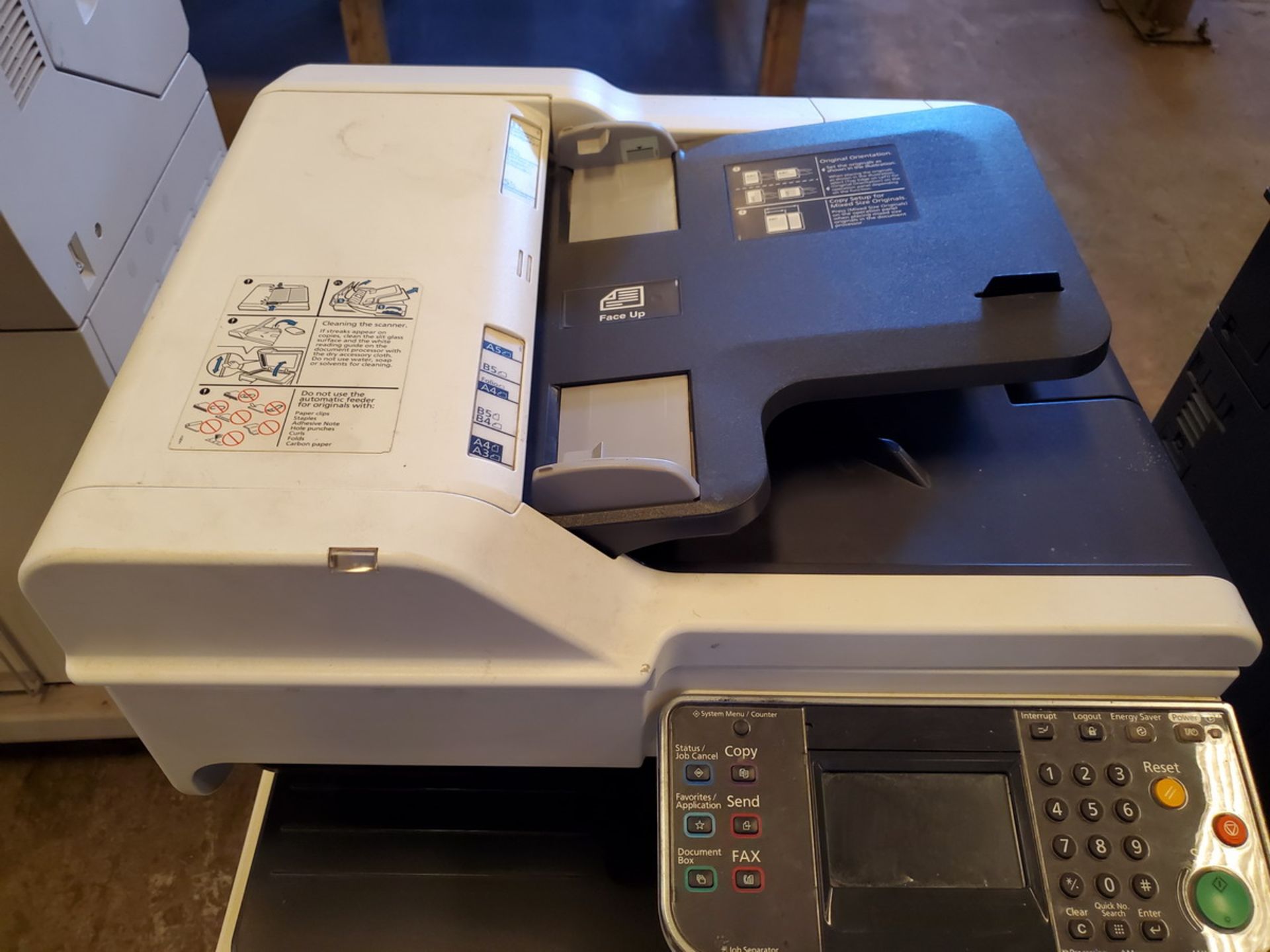 Kyocera FS-6525 MFP Multi-Function Printer ( Loc: Bldg C) - Image 4 of 5