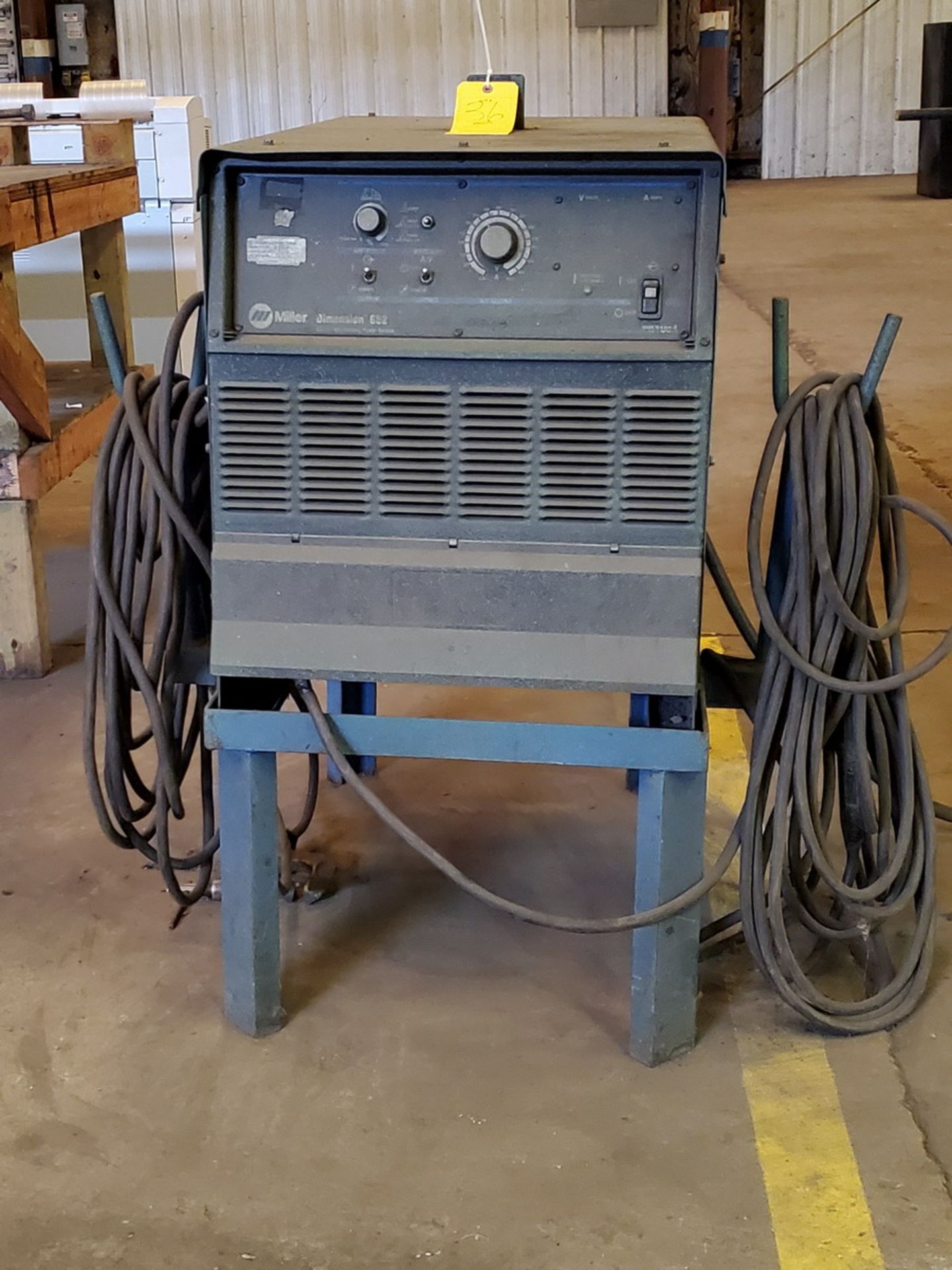 Miller Dimension 352 Multi-Processing Welder 230/460/575V, 126/63/50.4A, 34.8KW, 3PH, 60HZ; W/ 22A