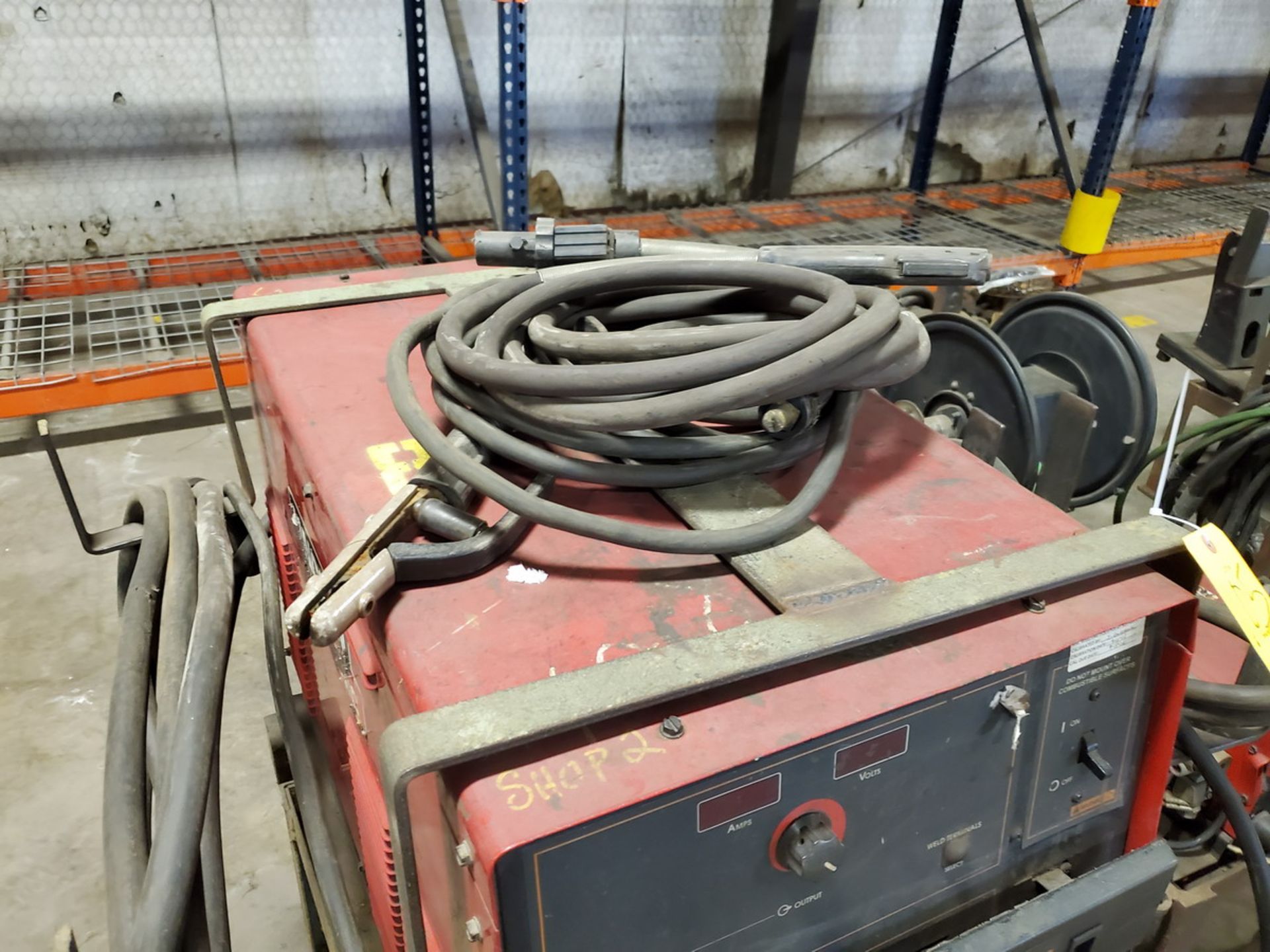 LE Invertec V450-Pro Multi-Processing Welder 208/230/460/575V, 50/60HZ, 3PH, 570A; W/ DH-10 Wire - Image 4 of 7