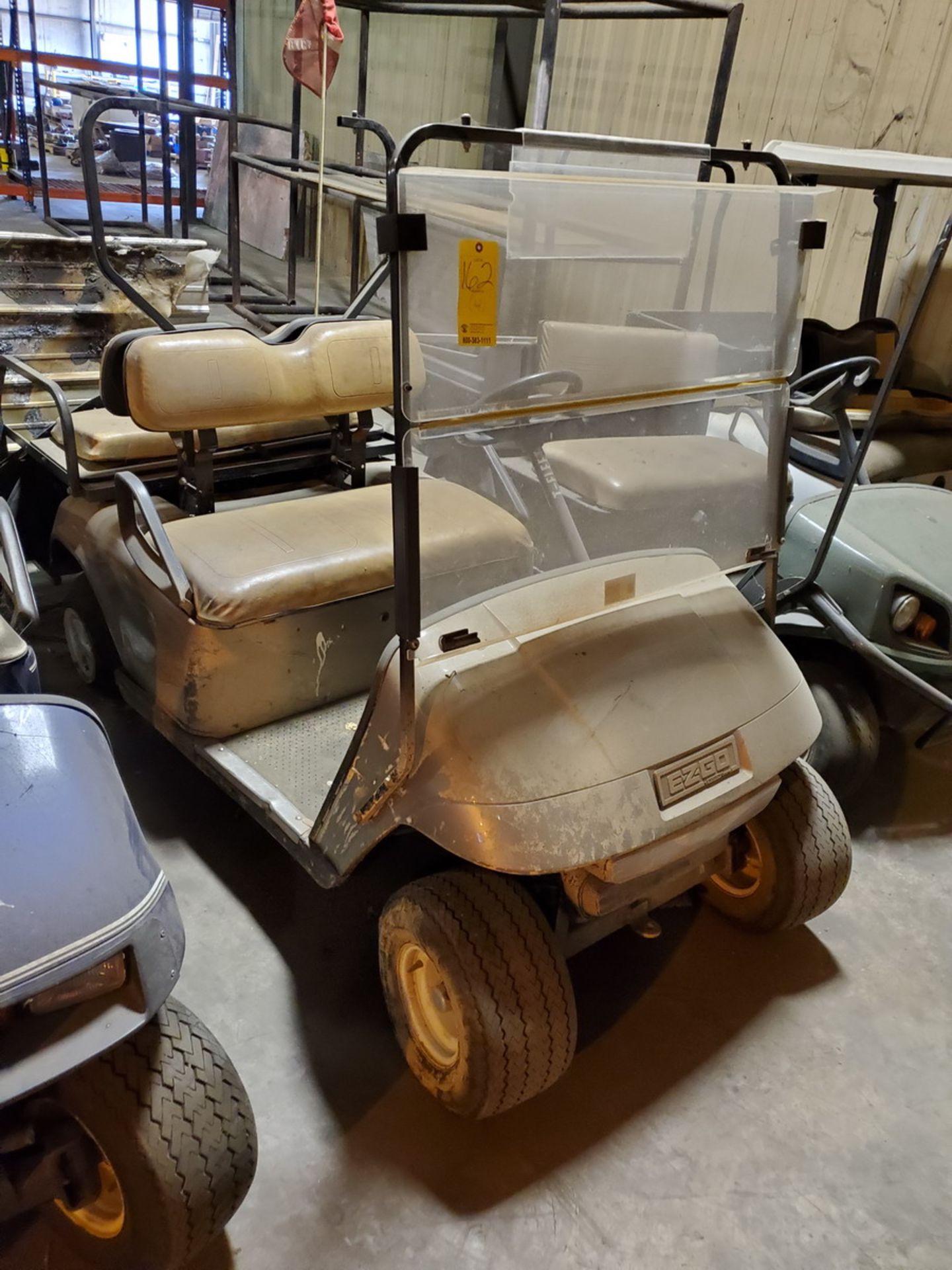 EZ-Go & Others (4) Golf Carts (Parts Only) (Bldg. B) - Image 10 of 15
