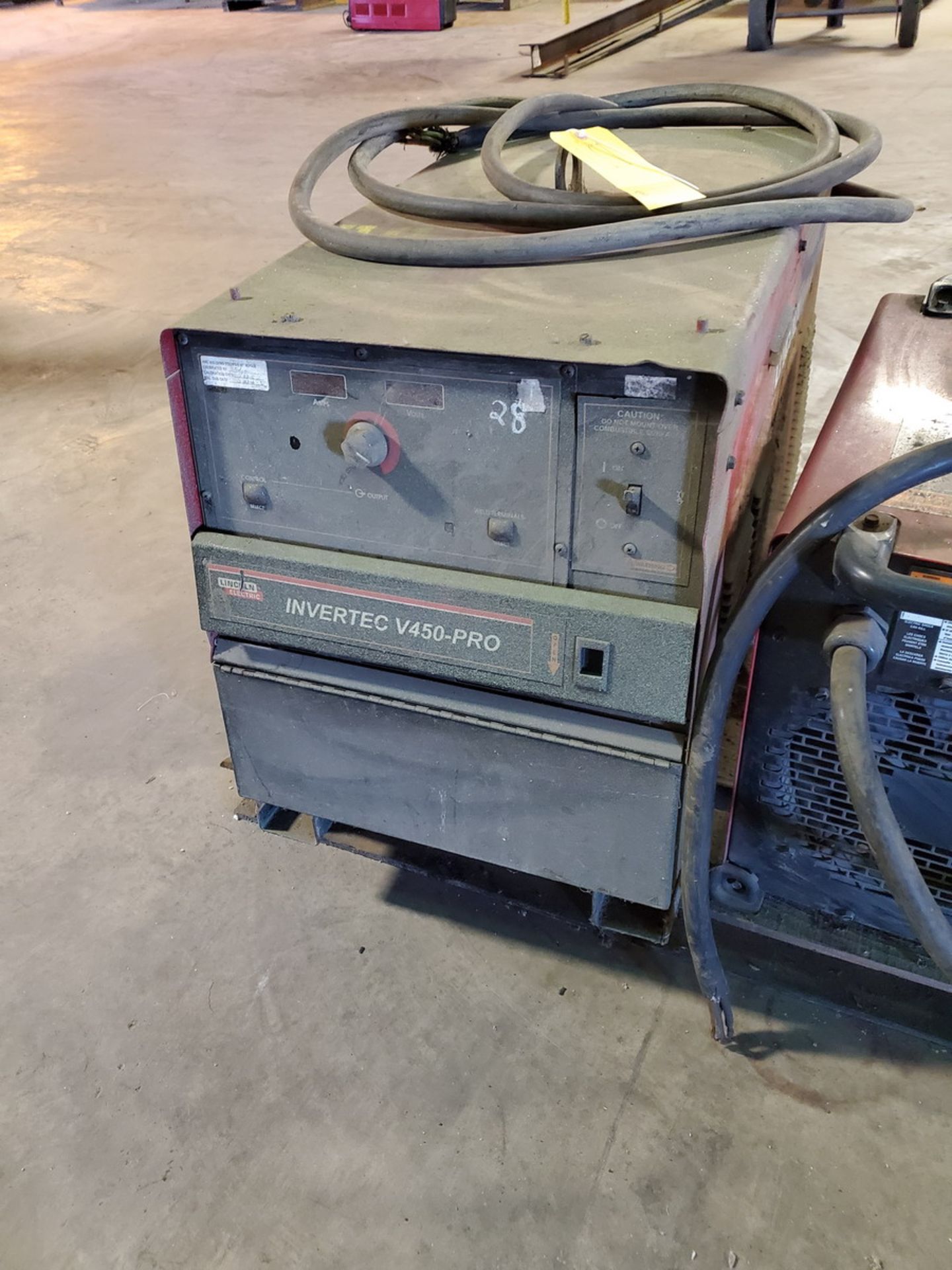 LE Invertec V450-Pro Multi-Processing Welder 208/230/460/575V, 50/60HZ, 3PH, 570A; W/ DH-10 Wire - Image 2 of 4