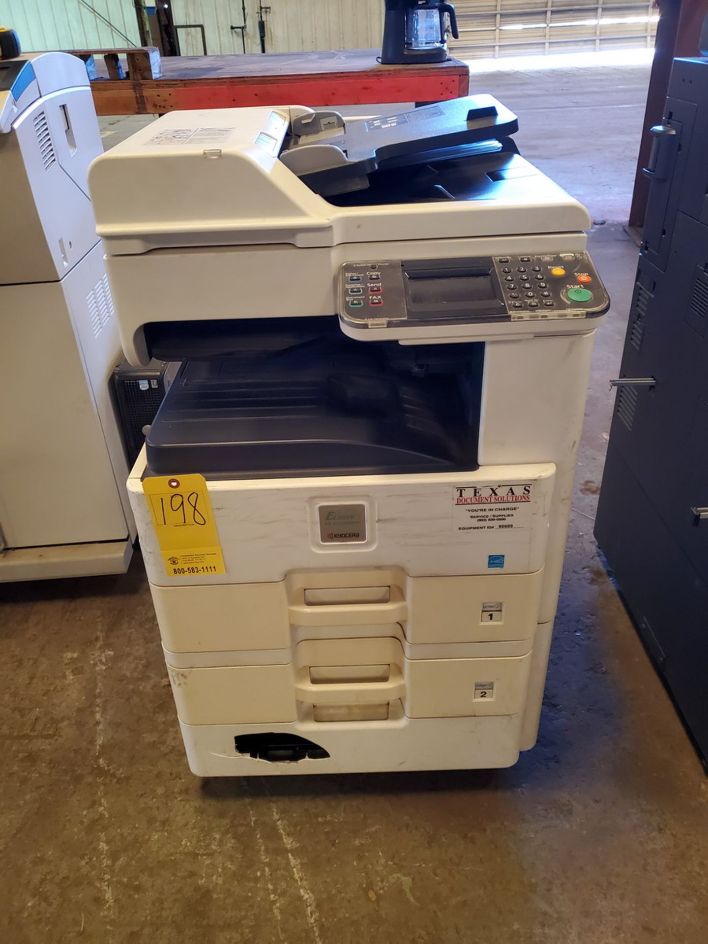 Kyocera FS-6525 MFP Multi-Function Printer ( Loc: Bldg C)