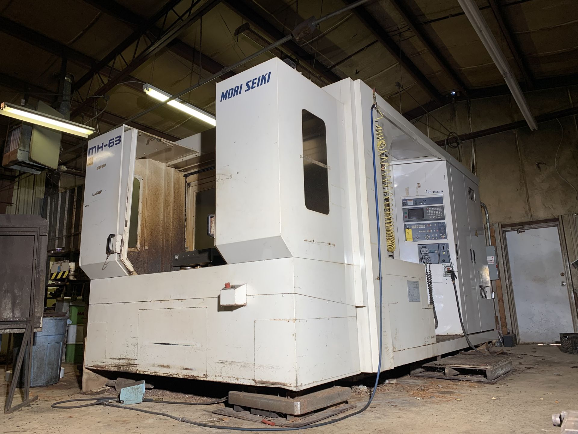 MORI SEIKI MH-63 CNC HORIZONTAL MACHINING CENTER - Image 2 of 12