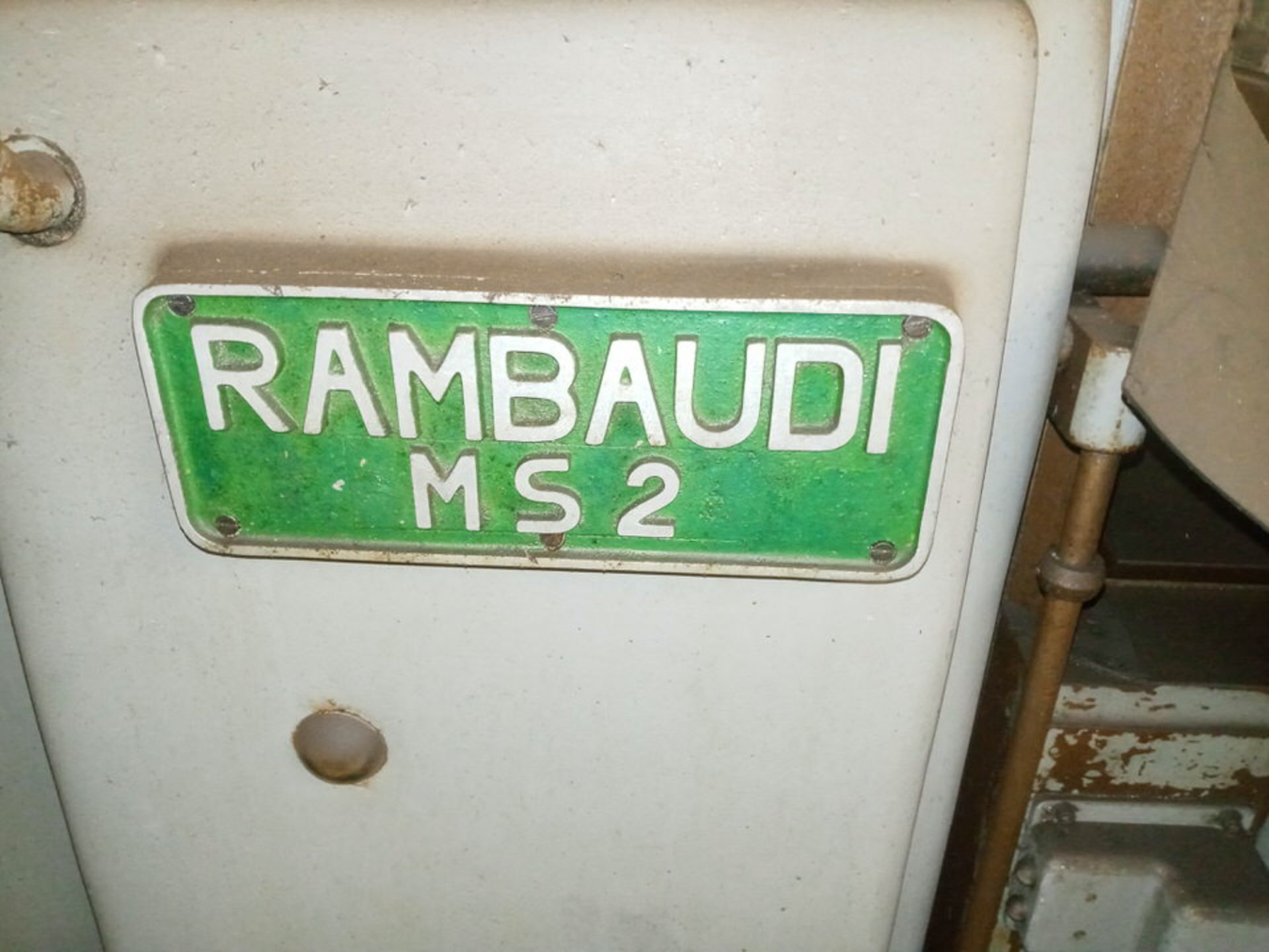 RAMBAUDI VERTICAL MILLING MACHINE - Image 3 of 4