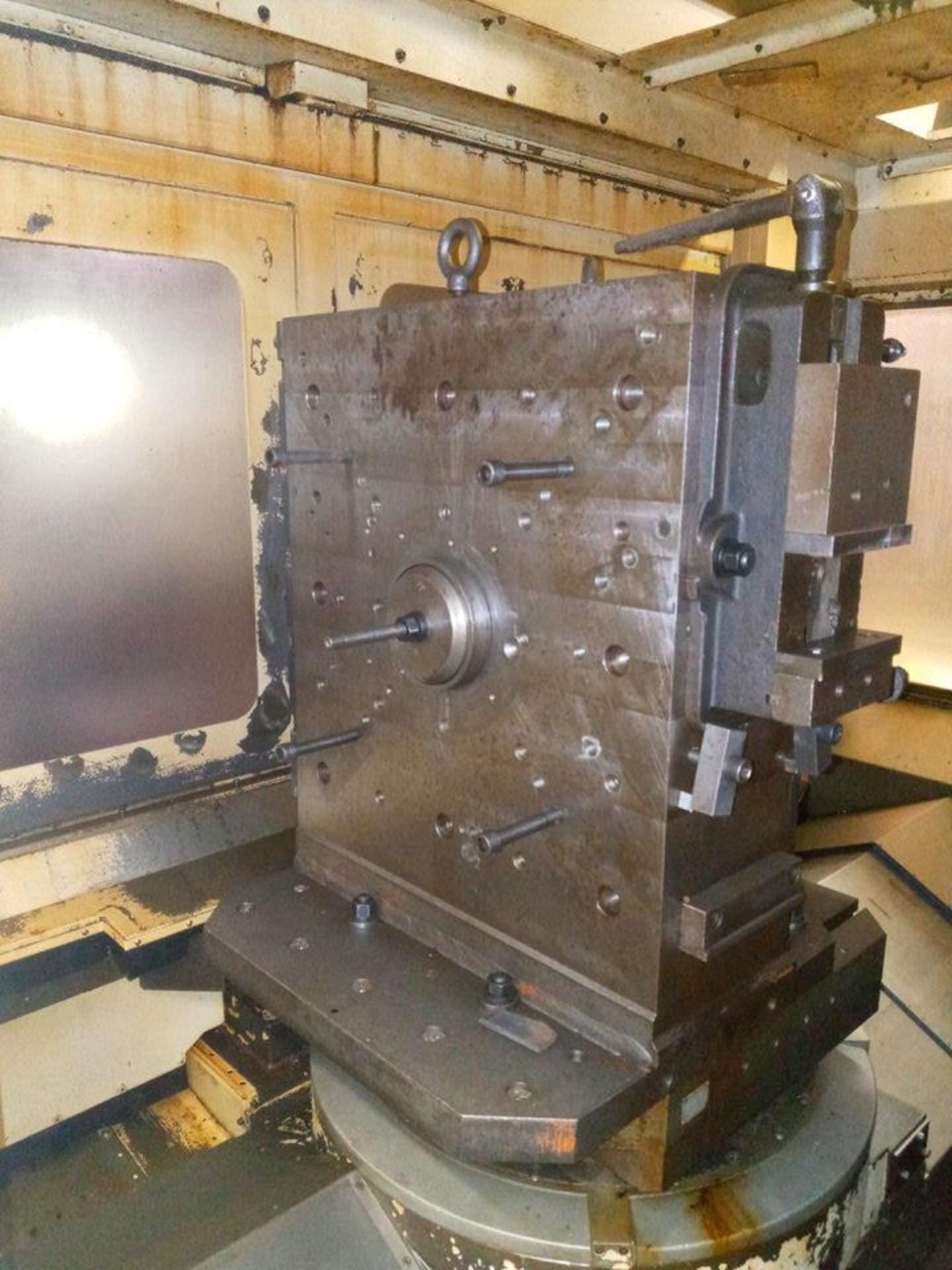 MORI SEIKI MH-63 CNC HORIZONTAL MACHINING CENTER - Image 3 of 12
