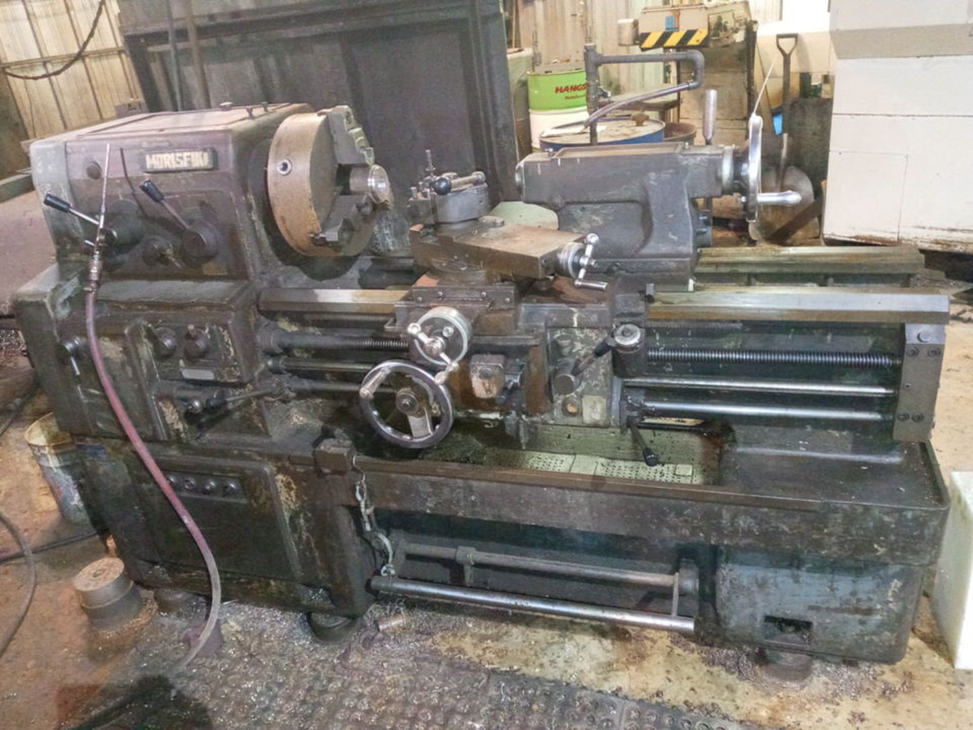 MORI SEIKI LATHE MS-850 WITH 12IN CHUCK