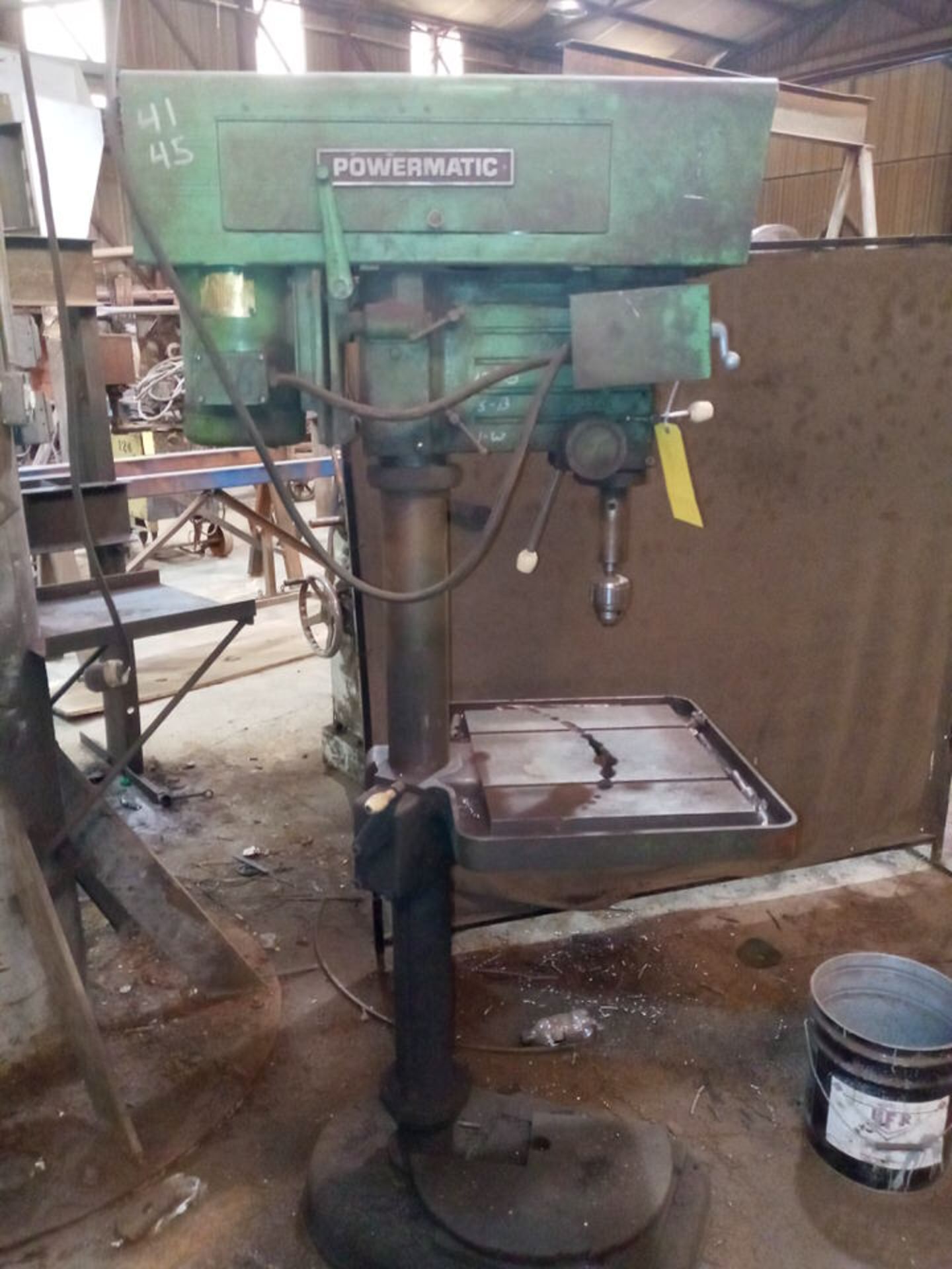 POWERMATIC MODEL # 1200 DRILL PRESS ON STAND