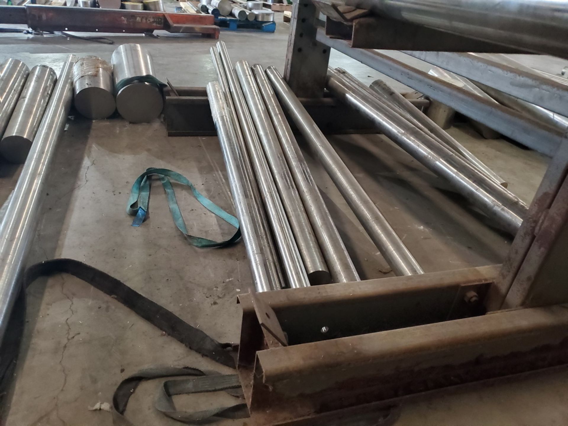 Raw Matl. (54 Pcs) Grade: 316L, O.D. Range: 0.5625" - 15"; Length Range: 10" - 144" - Image 18 of 18