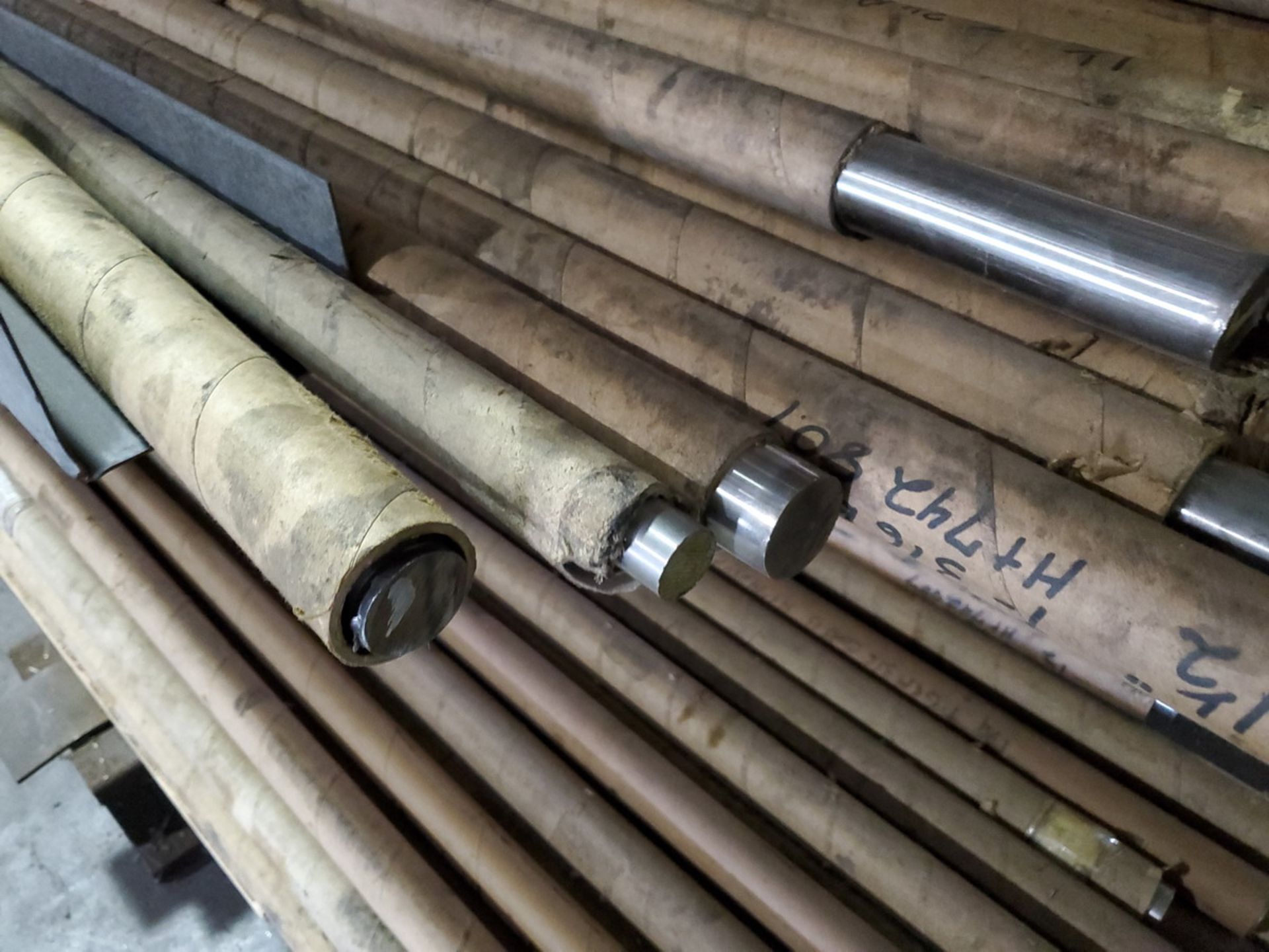 Raw Matl. (91 Pcs) Grade: GP 316, Size: Range O.D: 3/8" - 1-1/2"; Length: Up to 150" - Image 13 of 15