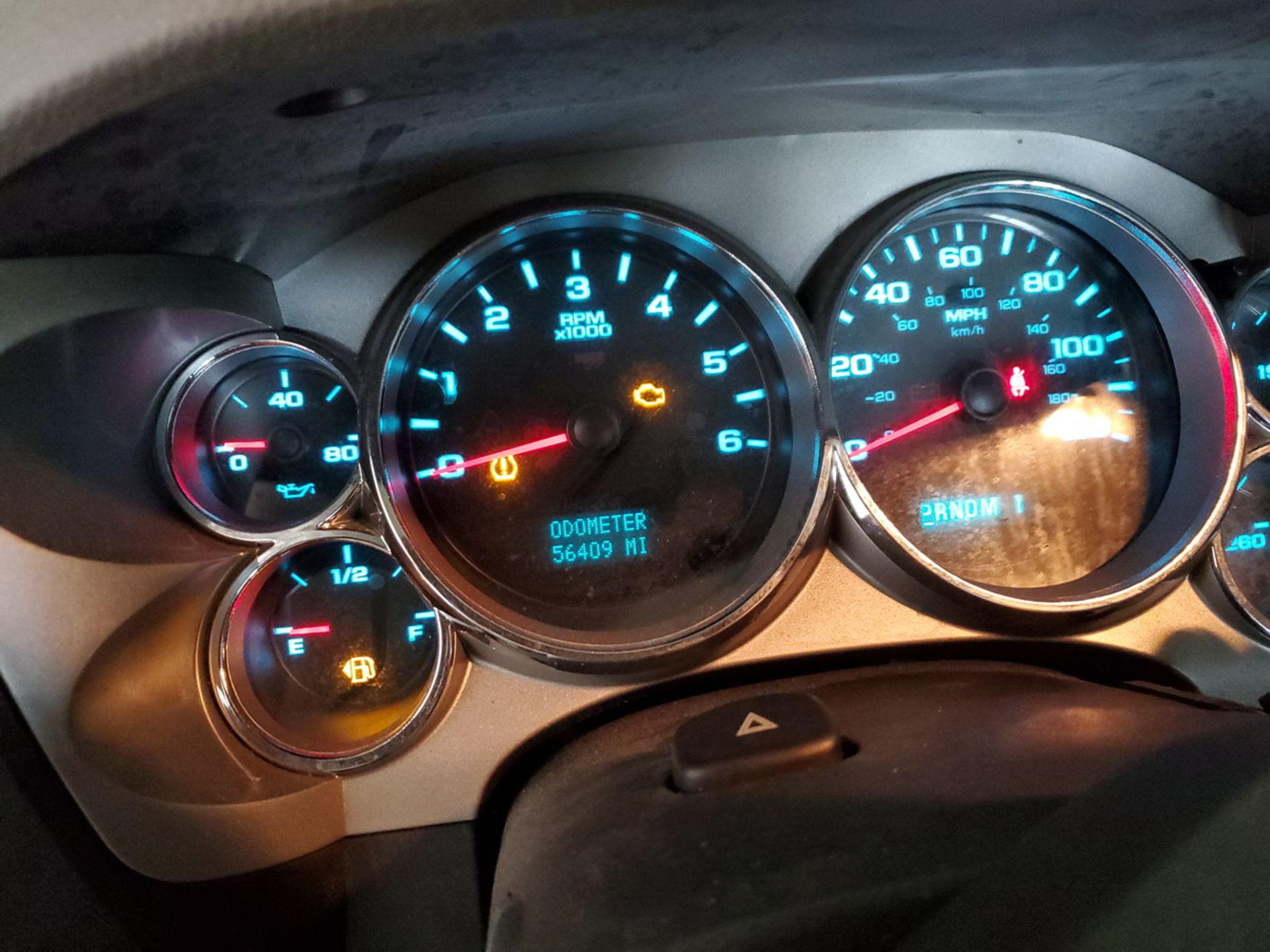 2007 GMC 2500 HD Truck Mileage: 56, 409; Vin: 1GTHC24K88E115493; 6.0 Engine; TX Plate: CRL-7506 - Image 14 of 15