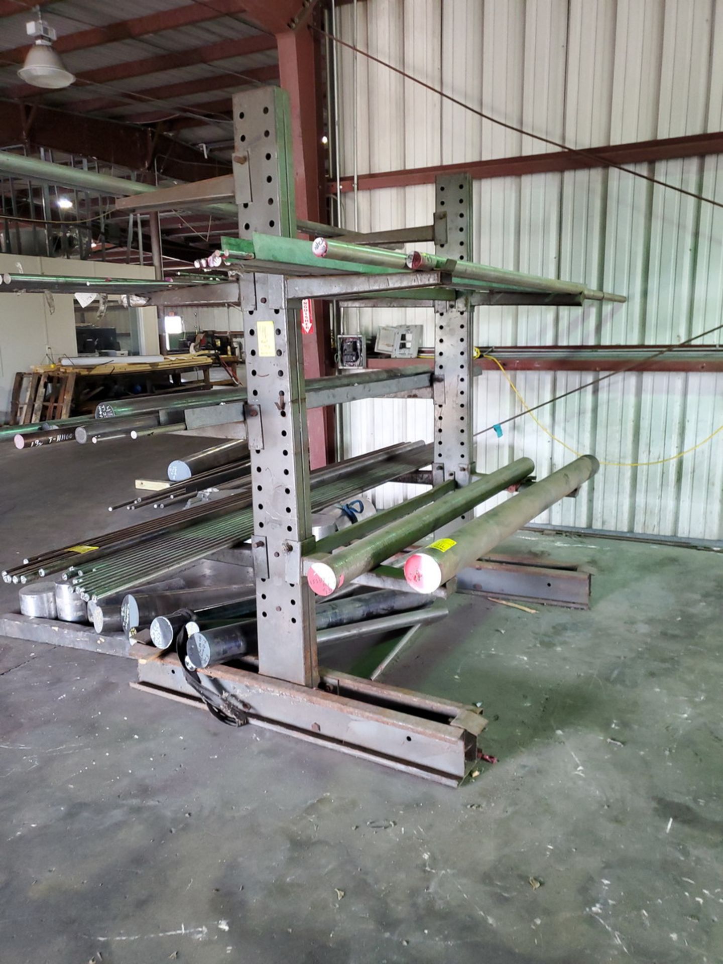 Double-Sided Cantilever Rack 82" x 64" 96", 2' Deep (Matl. Excluded) - Image 3 of 4